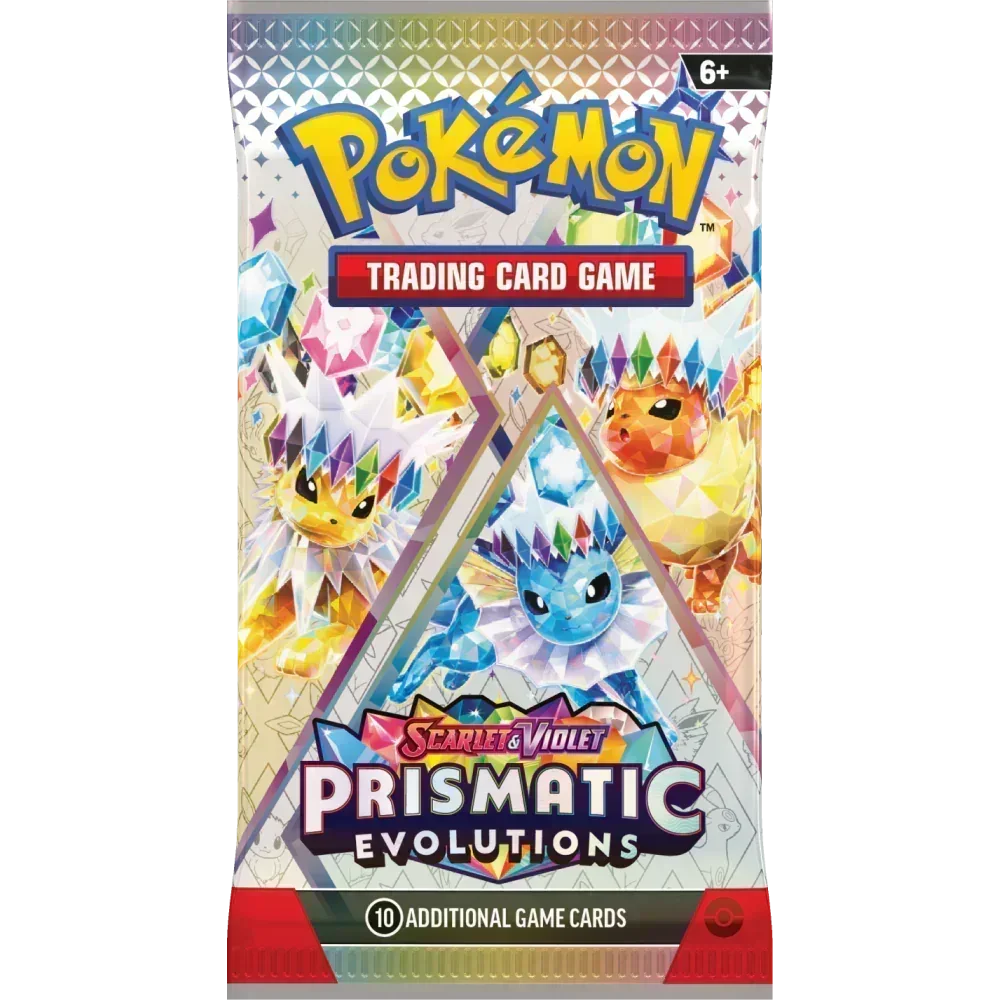 Pokemon TCG - Scarlet & Violet - Prismatic Evolutions - Booster Bundle