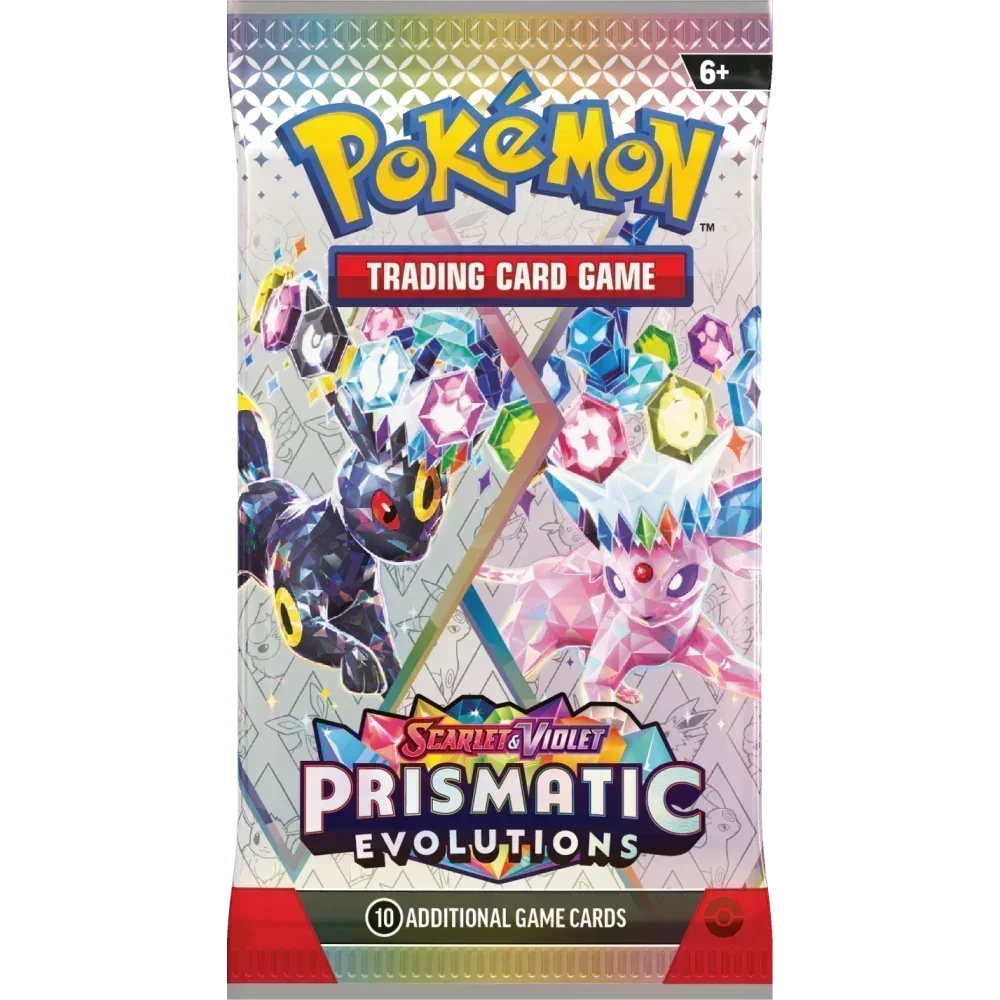 Pokemon TCG - Scarlet & Violet - Prismatic Evolutions - Booster Bundle