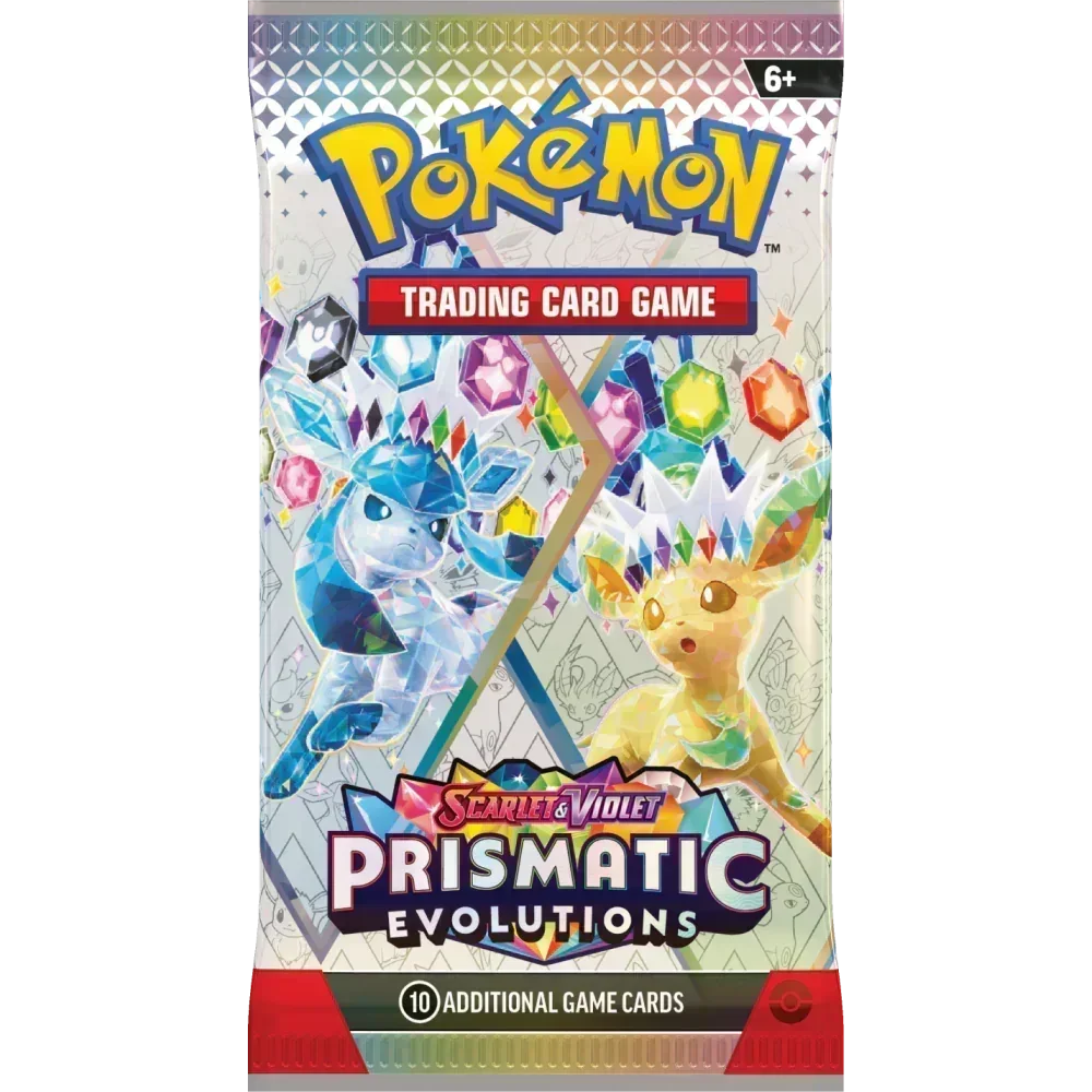 Pokemon TCG - Scarlet & Violet - Prismatic Evolutions - Tech Sticker Collection