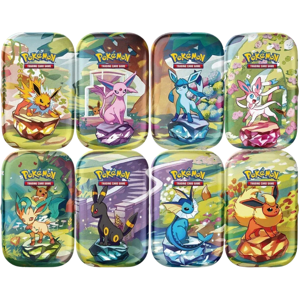Pokemon TCG - Scarlet & Violet - Prismatic Evolutions - Mini Tin