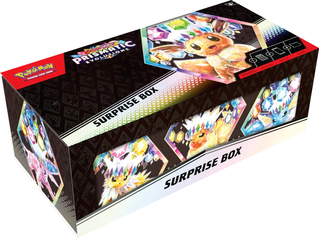Pokemon TCG - Scarlet & Violet - Prismatic Evolutions - Surprise Box Collection