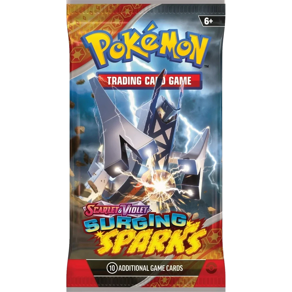 Pokemon TCG - Scarlet & Violet - Surging Sparks - Booster Pack