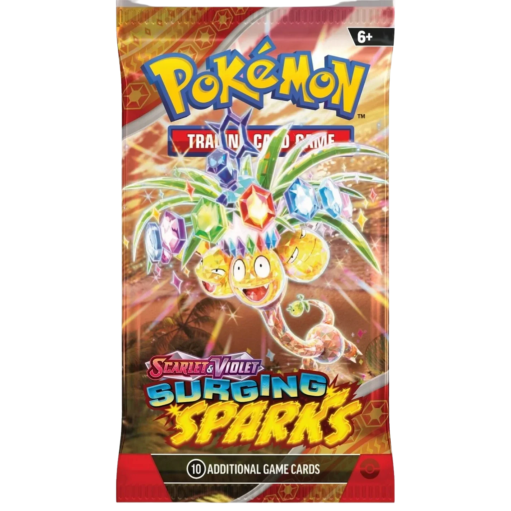 Pokemon TCG - Scarlet & Violet - Surging Sparks - Booster Pack