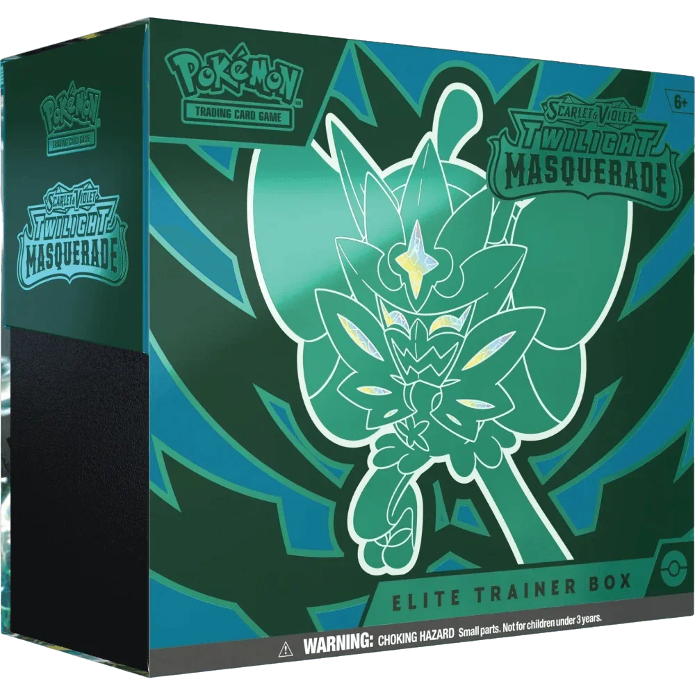 Pokemon TCG - Scarlet & Violet - Twilight Masquerade - Elite Trainer Box