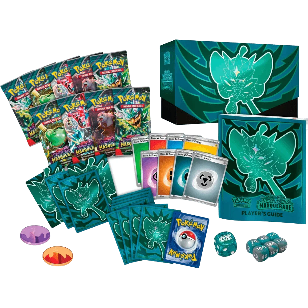 Pokemon TCG - Scarlet & Violet - Twilight Masquerade - Elite Trainer Box