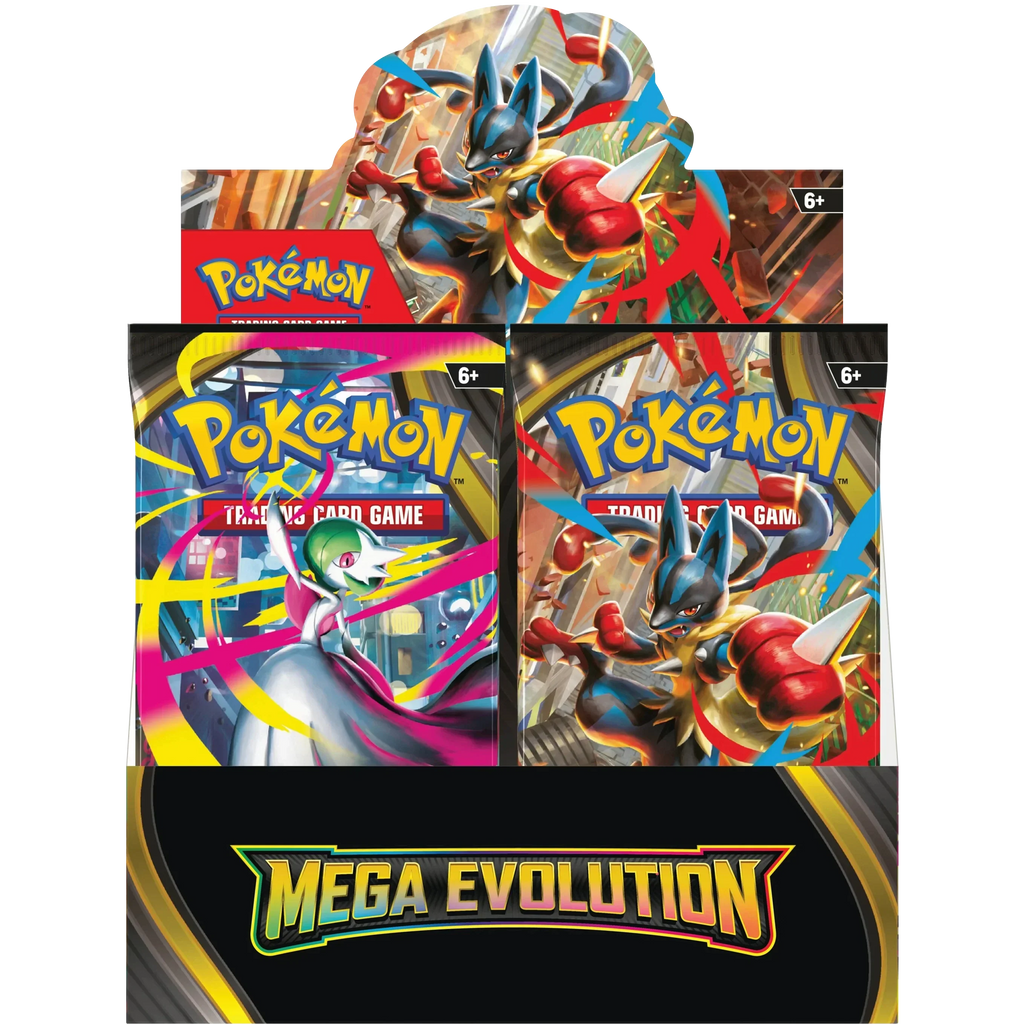 Pokemon TCG - Mega Evolution - Base Set - Booster Box (36x Packs)