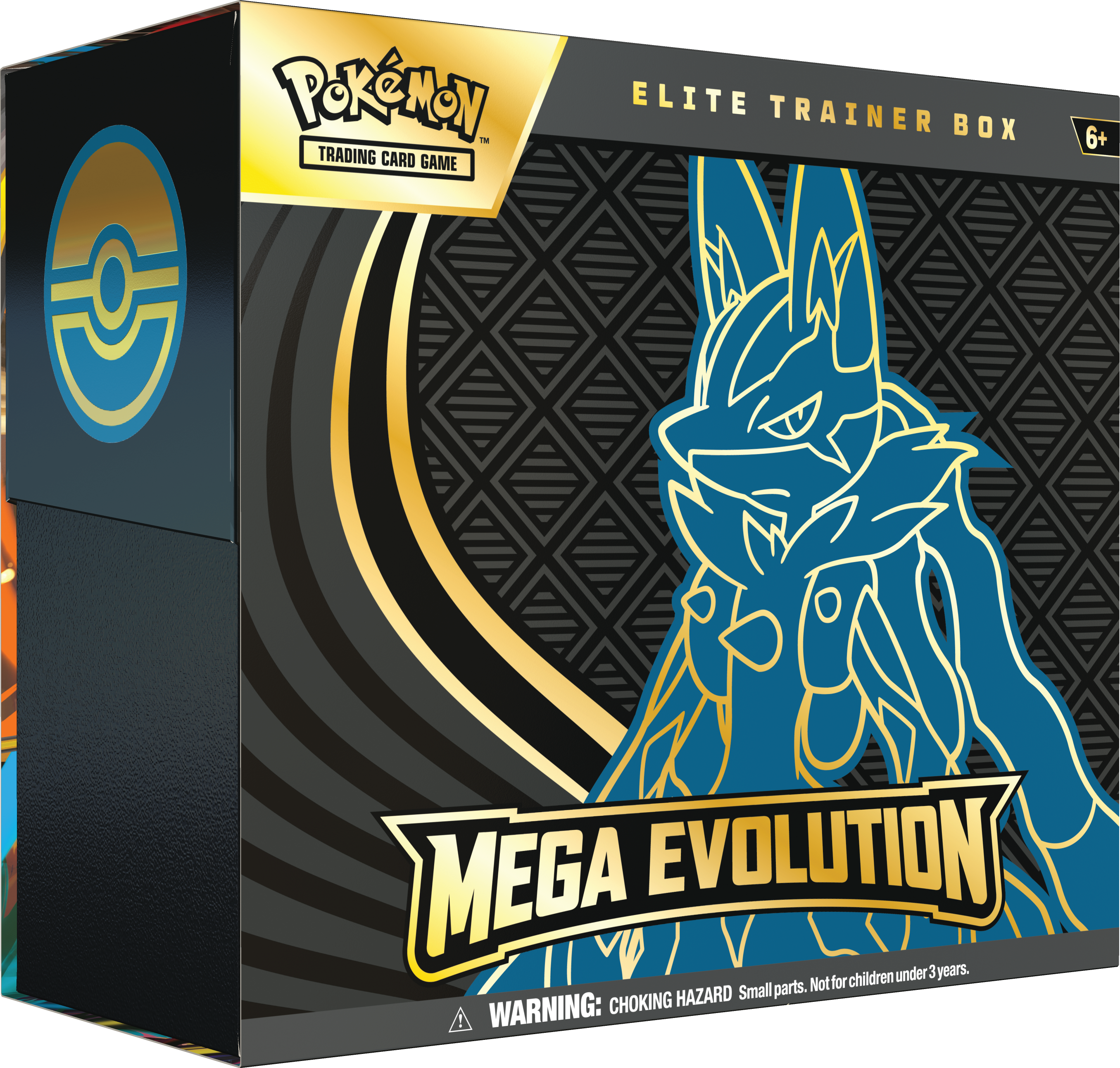 Pokemon TCG - Evolving Powers Collection Box & Mega Evolution ETB (Lucario) - Bundle