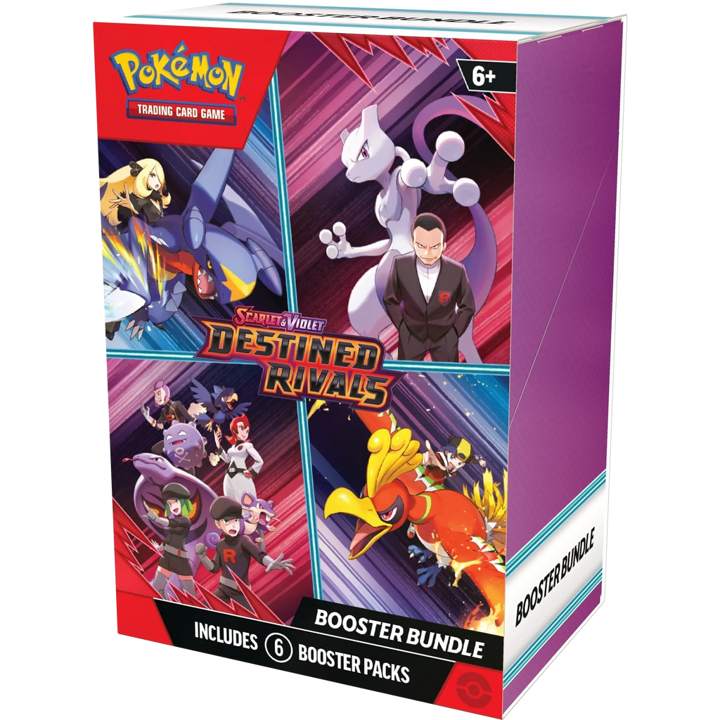 Pokemon TCG - Scarlet & Violet - Destined Rivals - Booster Bundle