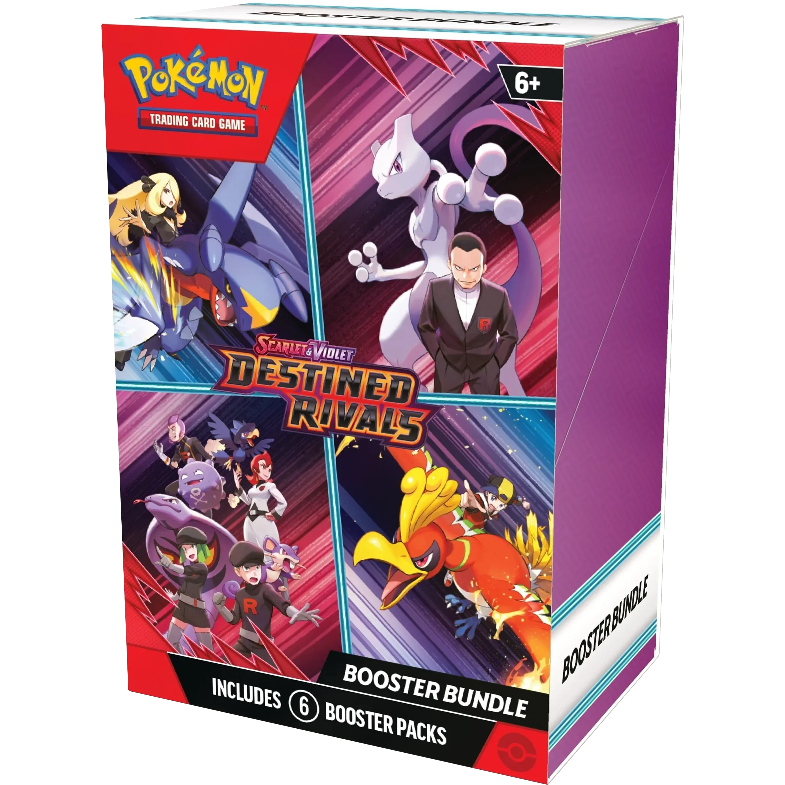 Pokemon TCG - Scarlet & Violet - Destined Rivals - Booster Bundle