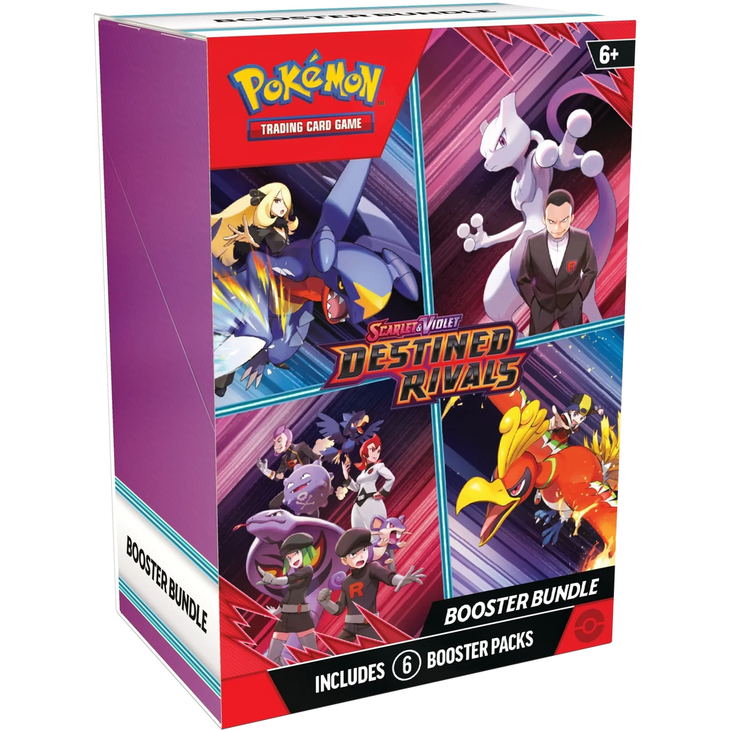 Pokemon TCG - Scarlet & Violet - Destined Rivals - Booster Bundle