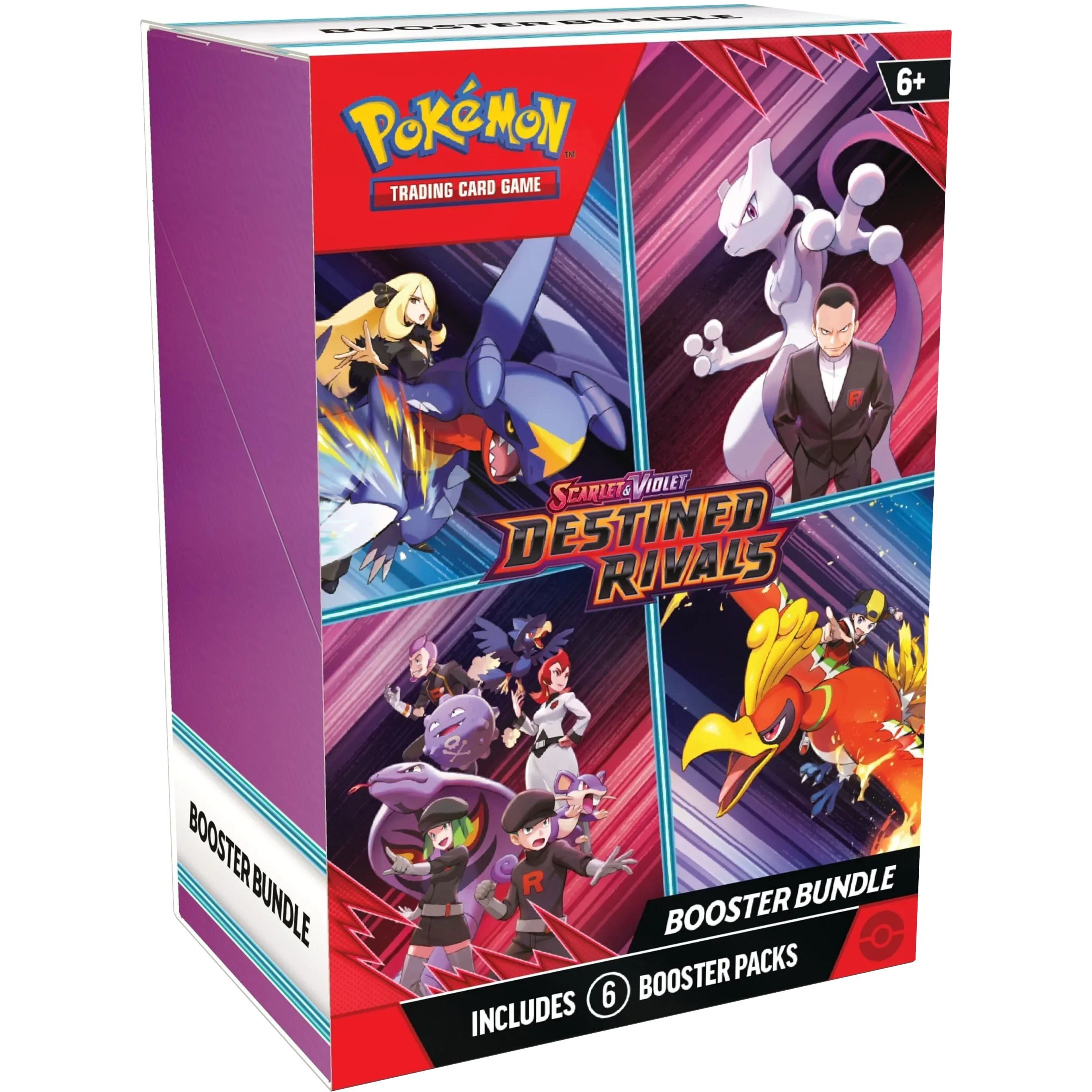 Pokemon TCG - Scarlet & Violet - Destined Rivals - Booster Bundle