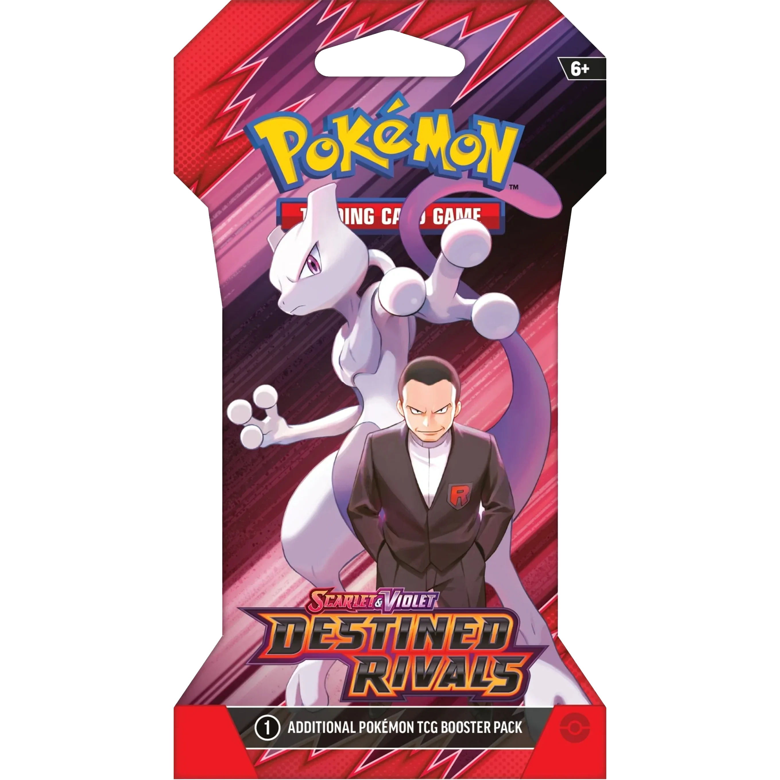 Pokemon TCG - Scarlet & Violet - Destined Rivals - Sleeved Booster Pack
