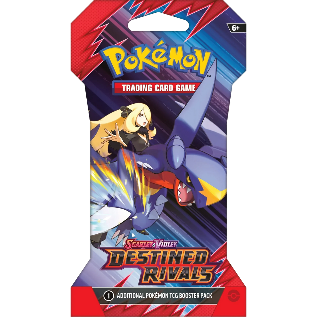 Pokemon TCG - Scarlet & Violet - Destined Rivals - Sleeved Booster Pack