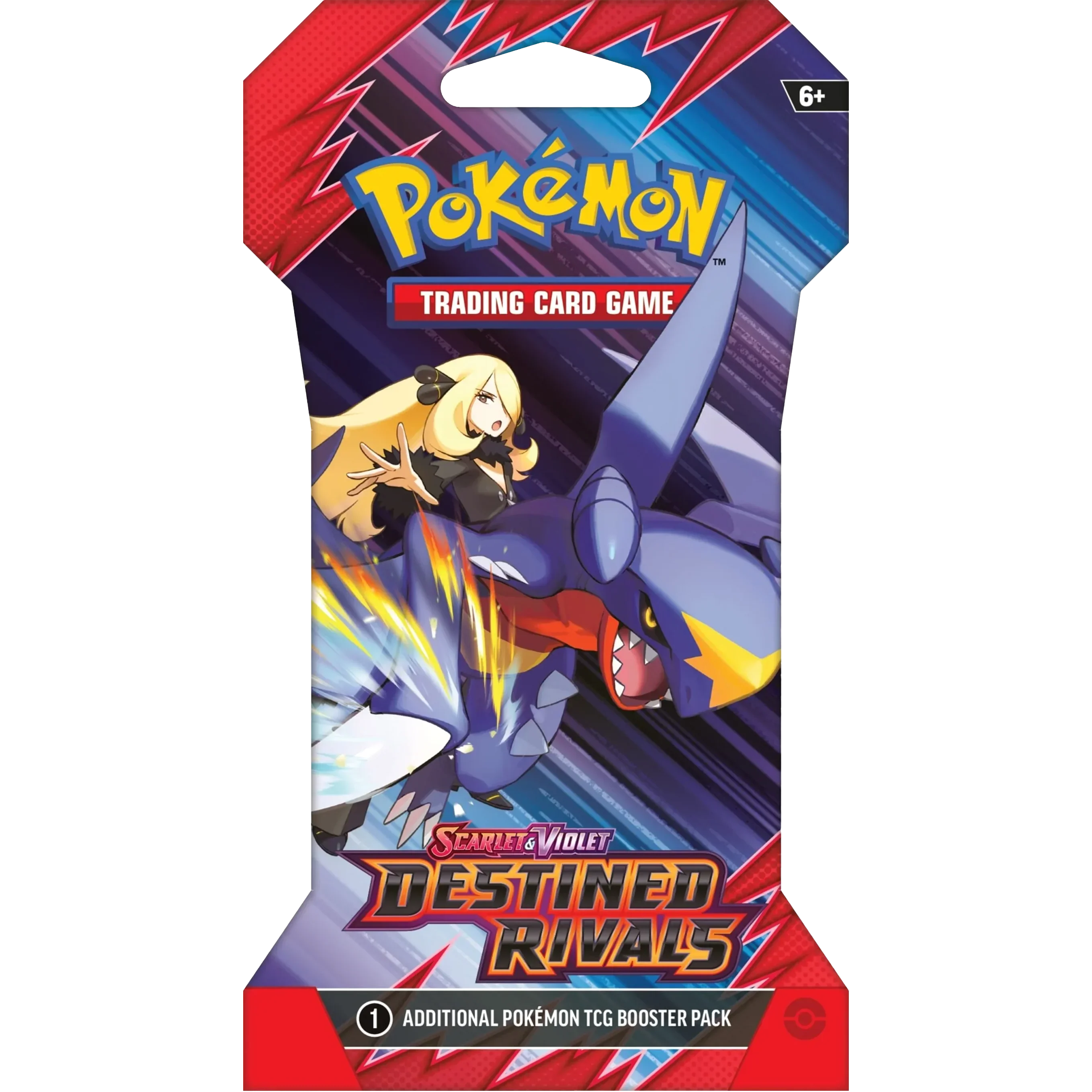 Pokemon TCG - Scarlet & Violet - Destined Rivals - Sleeved Booster Pack