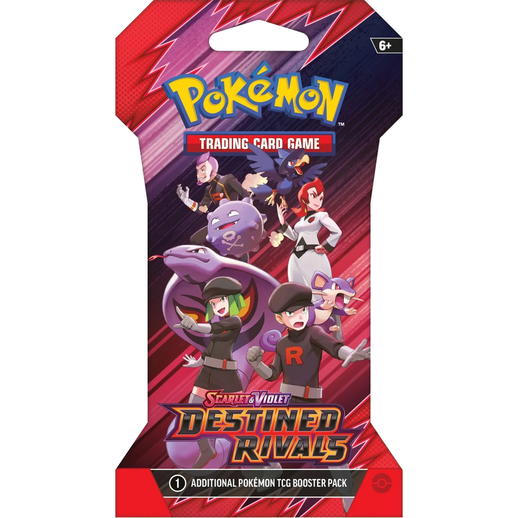 Pokemon TCG - Scarlet & Violet - Destined Rivals - Sleeved Booster Pack