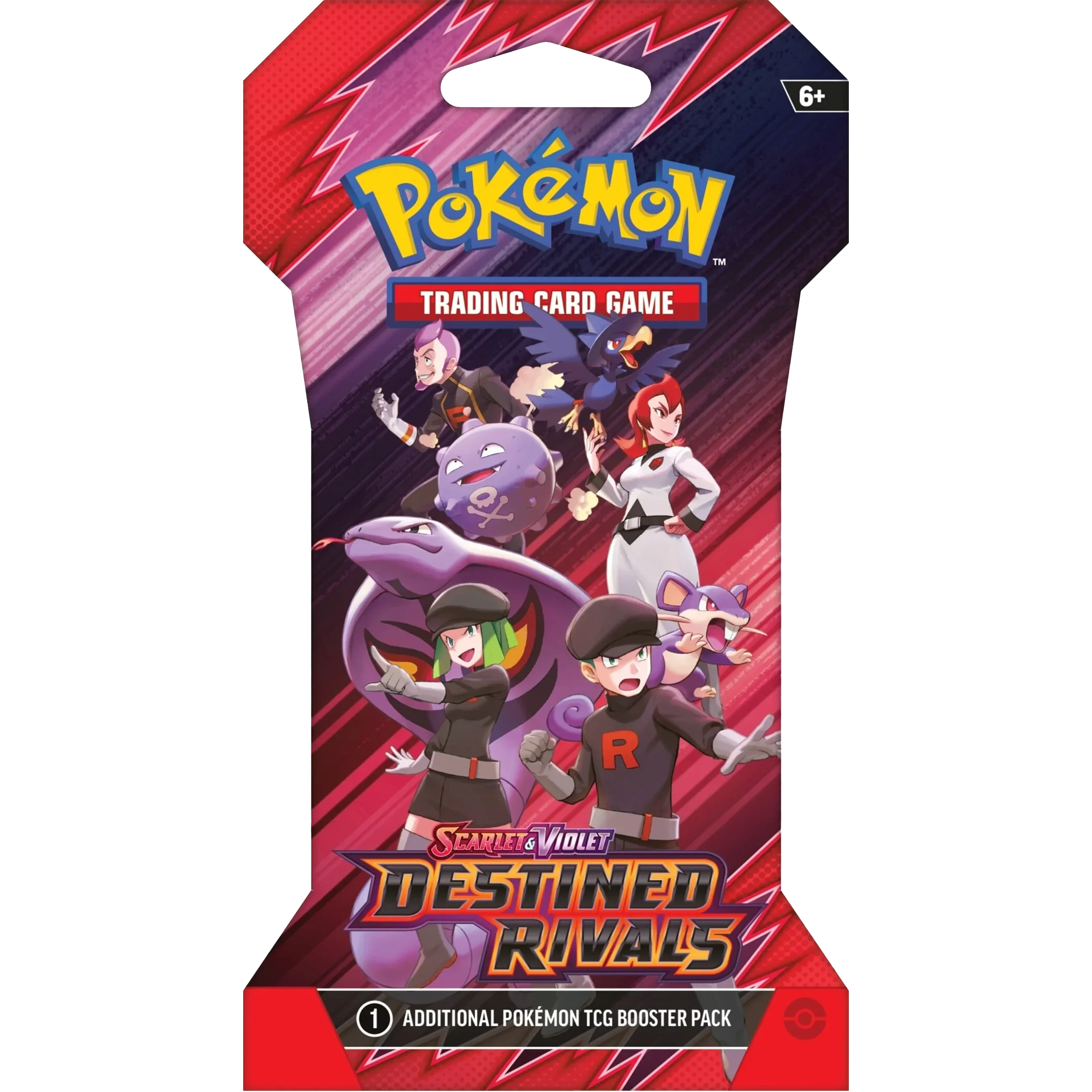 Pokemon TCG - Scarlet & Violet - Destined Rivals - Sleeved Booster Pack