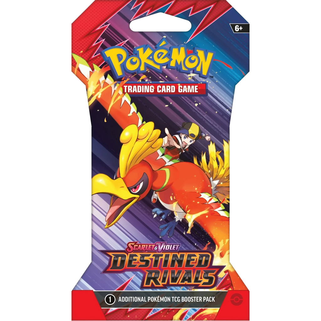 Pokemon TCG - Scarlet & Violet - Destined Rivals - Sleeved Booster Pack