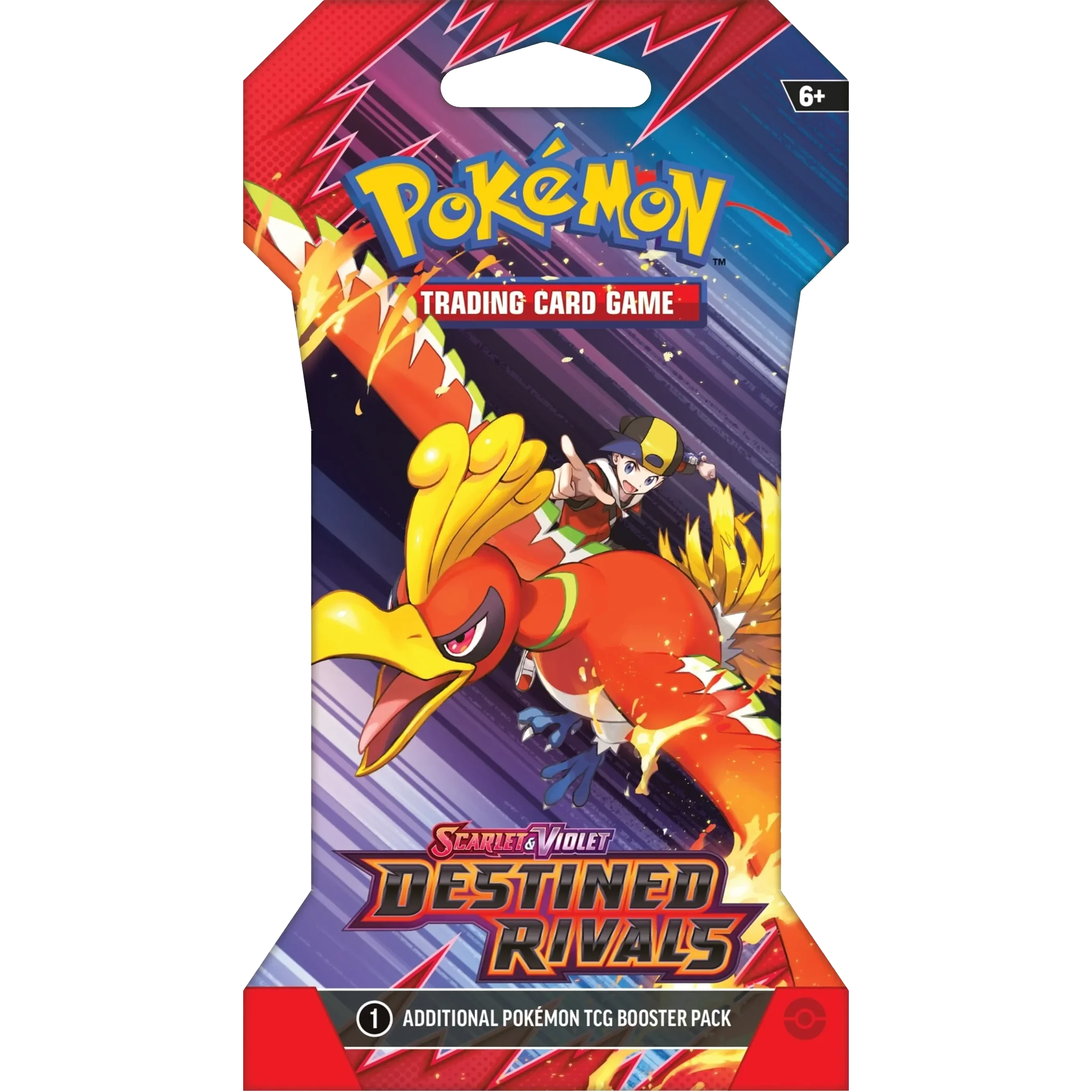 Pokemon TCG - Scarlet & Violet - Destined Rivals - Sleeved Booster Pack