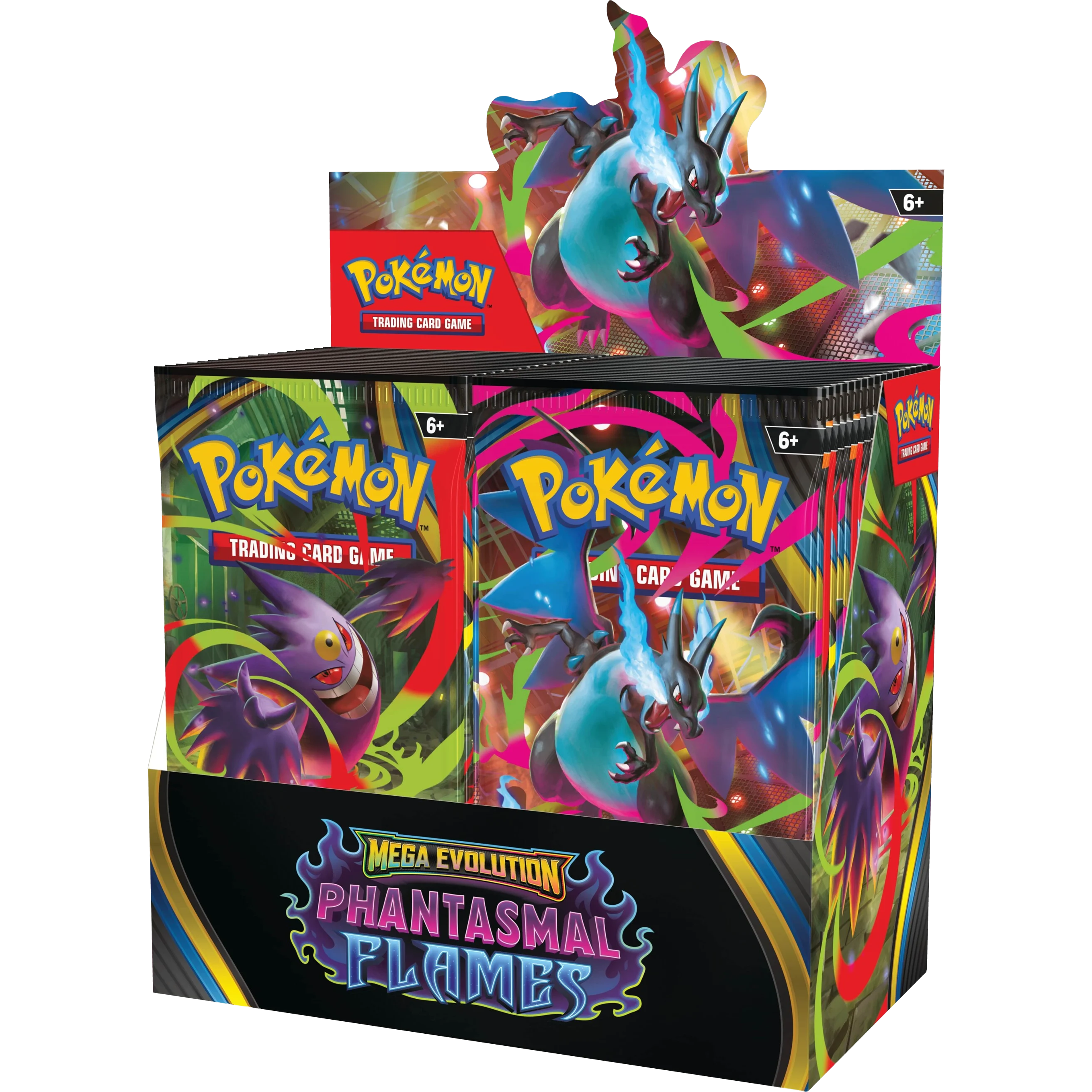 Pokemon TCG - Mega Evolution - Phantasmal Flames - Booster Box (36x Packs)