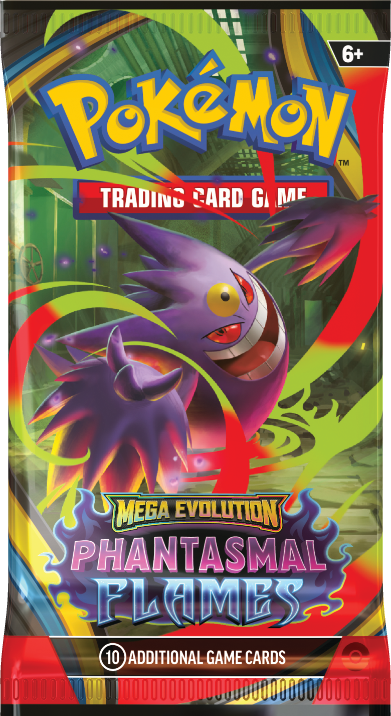Pokemon TCG - Mega Evolution - Phantasmal Flames - Elite Trainer Box