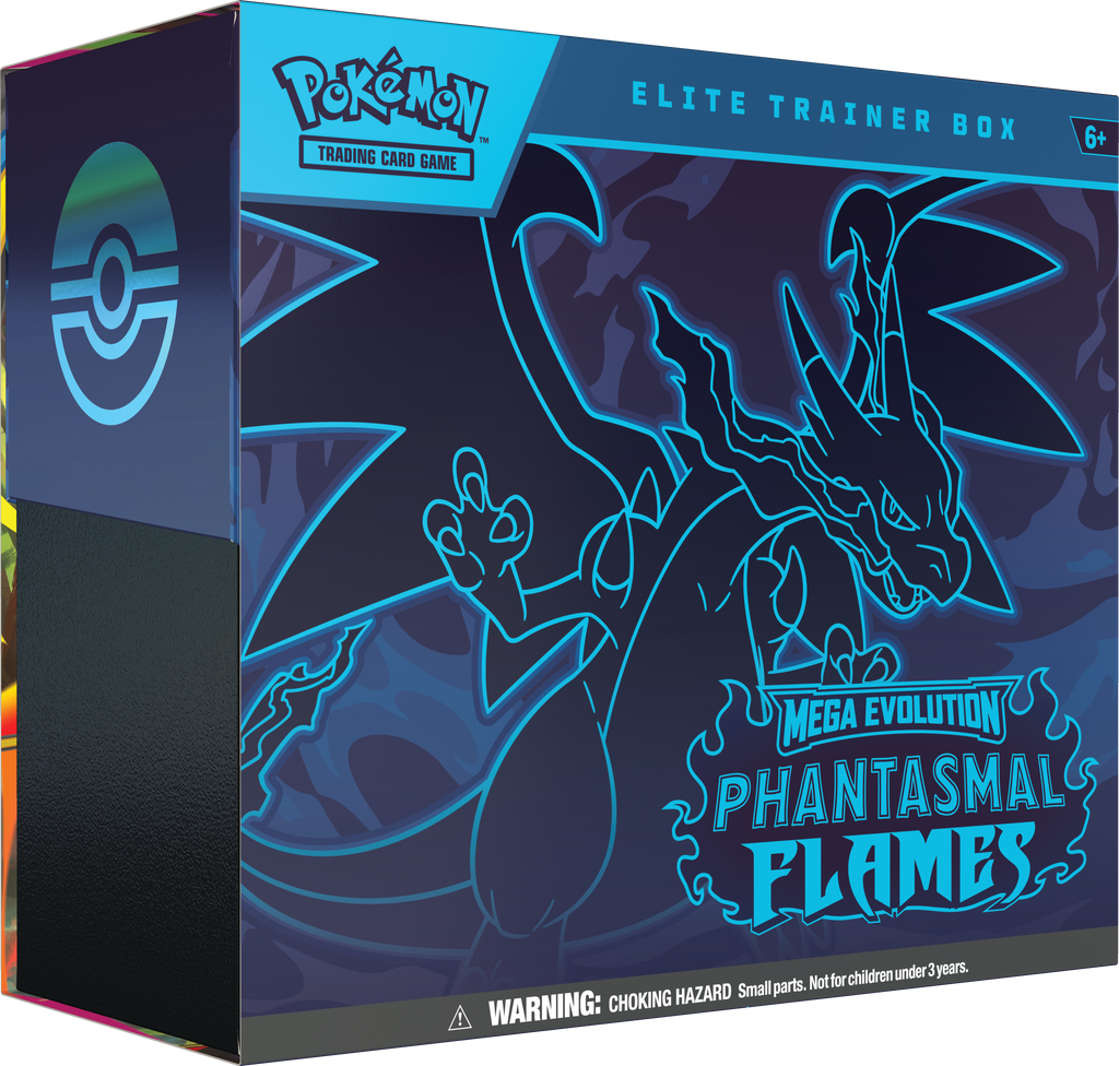 Pokemon TCG - Mega Evolution - Phantasmal Flames - Elite Trainer Box