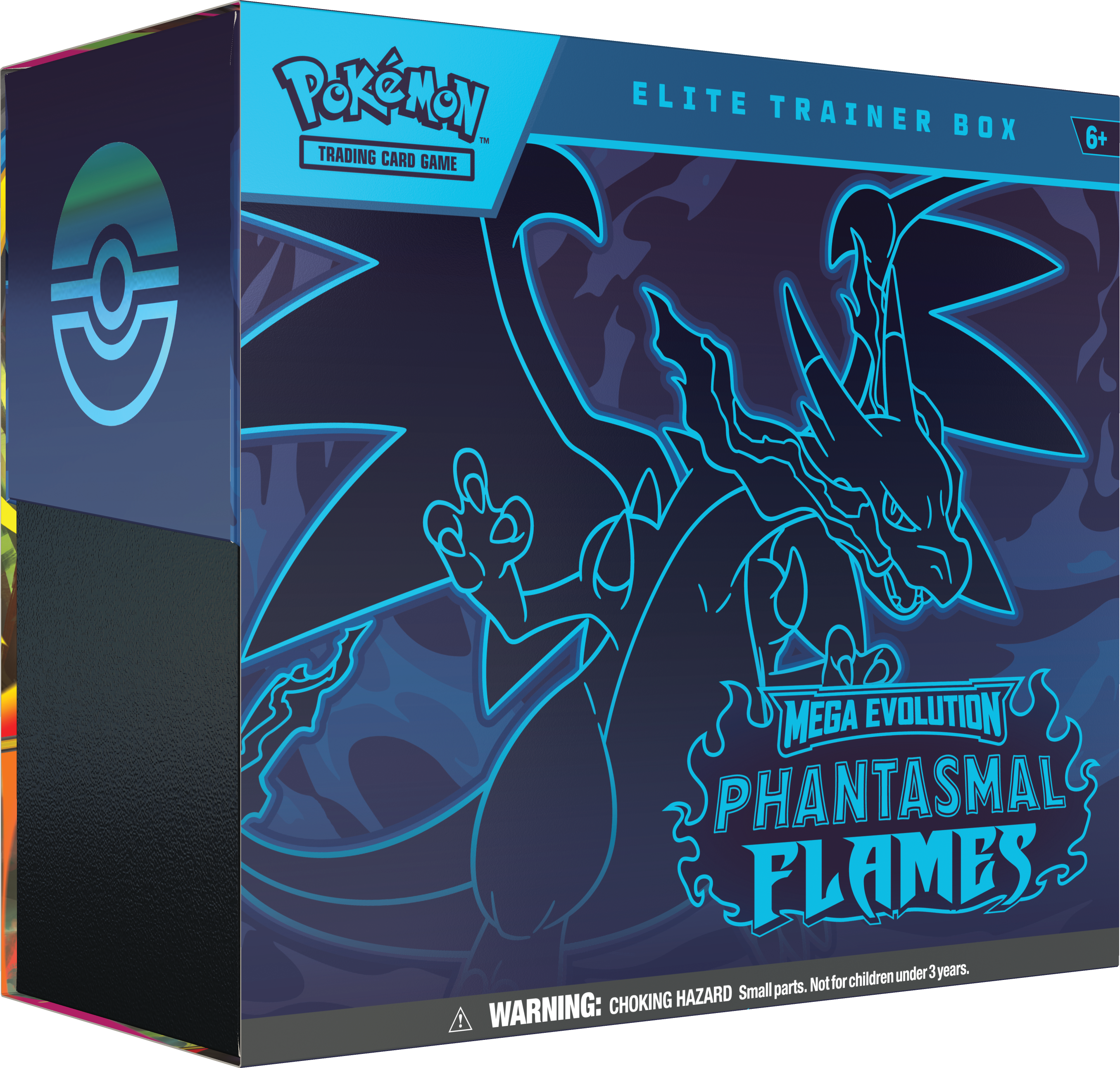 Pokemon TCG - Mega Evolution - Phantasmal Flames - Elite Trainer Box