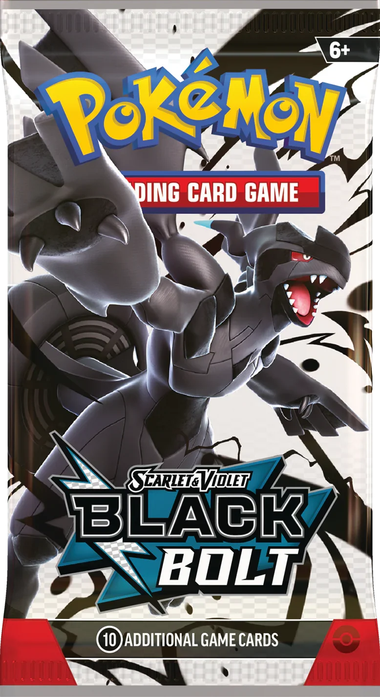Pokemon TCG - Scarlet & Violet - Black Bolt - Booster Bundle
