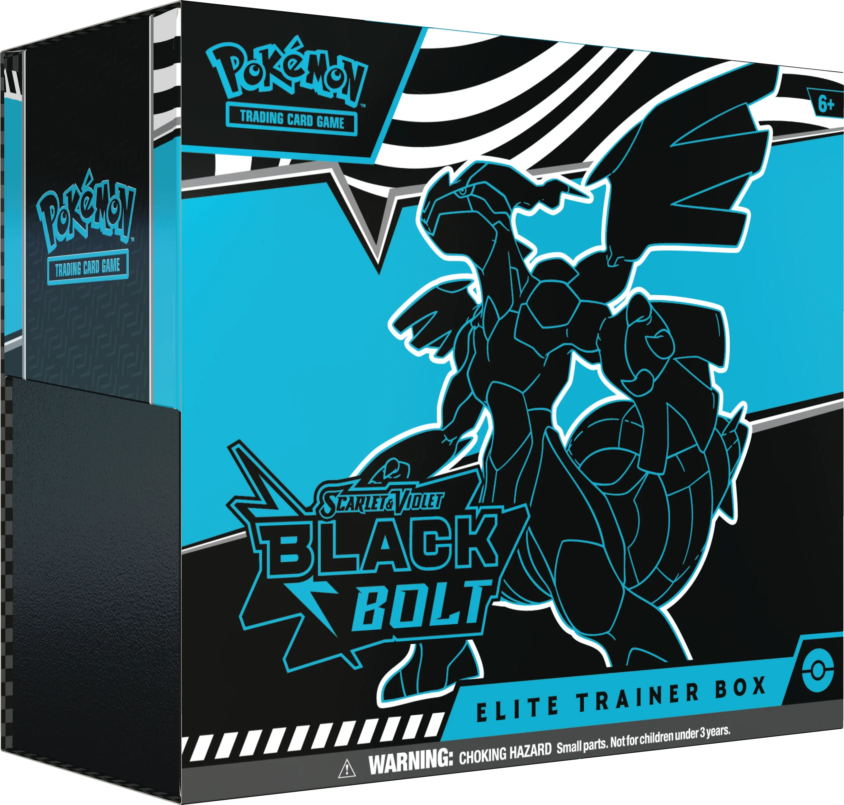 Pokemon TCG - Scarlet & Violet - Black Bolt - Elite Trainer Box