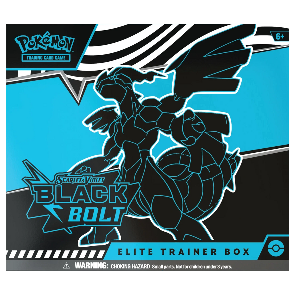 Pokemon TCG - Scarlet & Violet - Black Bolt - Elite Trainer Box