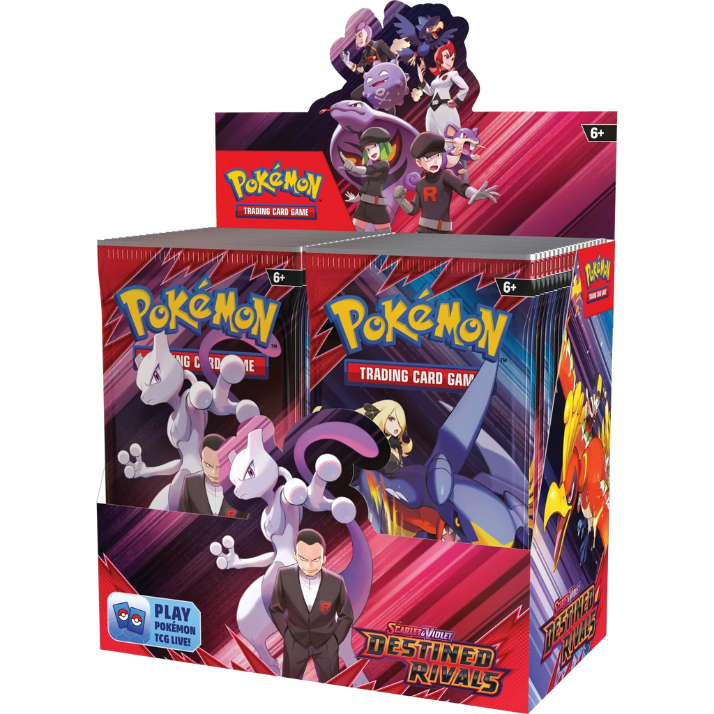 Pokemon TCG - Scarlet & Violet - Destined Rivals - Booster Box (36x Packs)
