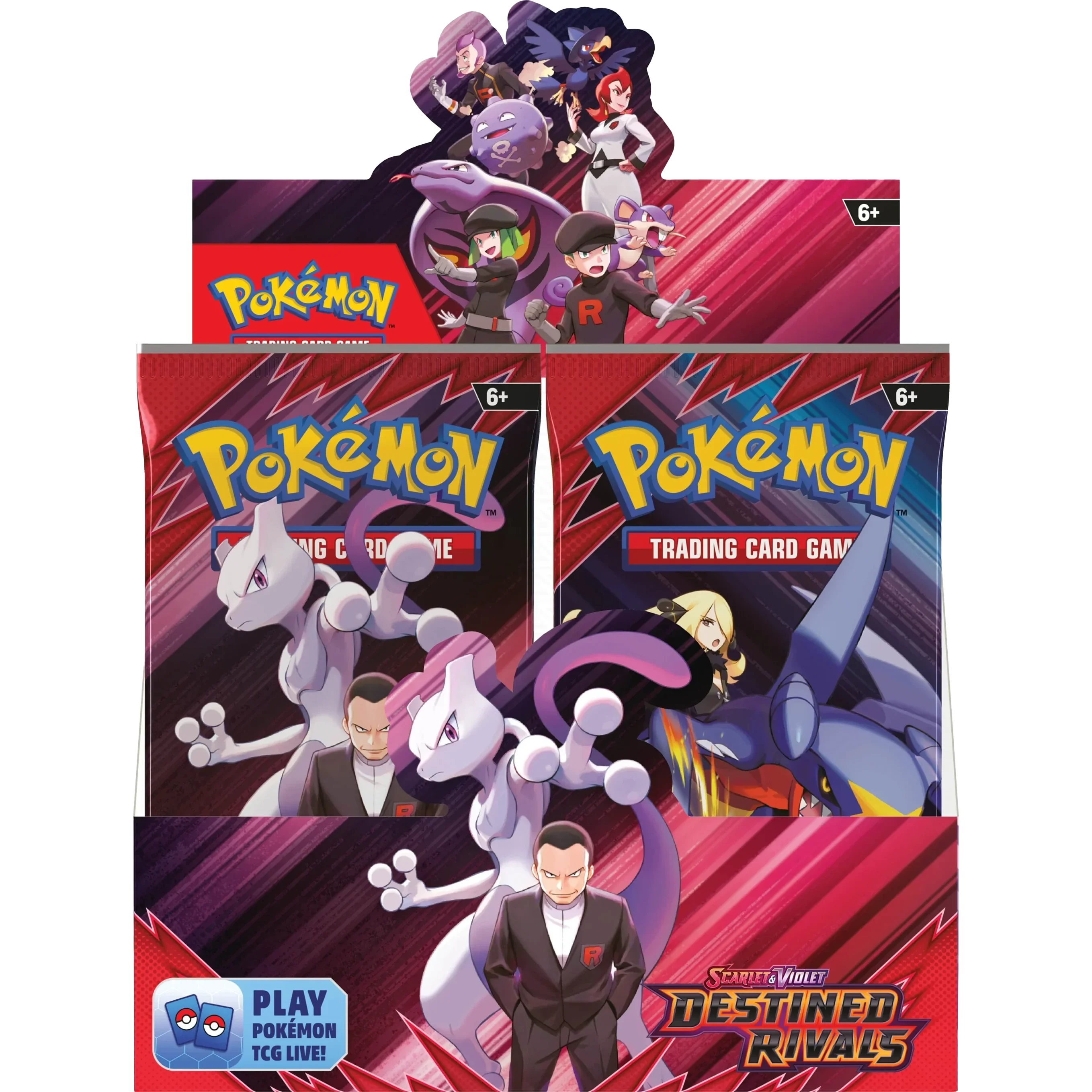 Pokemon TCG - Scarlet & Violet - Destined Rivals - Booster Box (36x Packs)