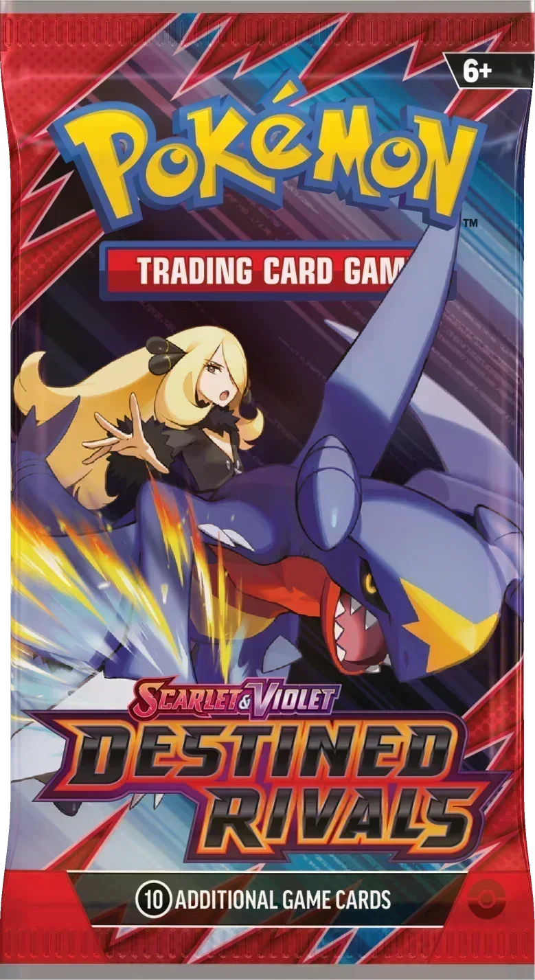 Pokemon TCG - Scarlet & Violet - Destined Rivals - Booster Bundle