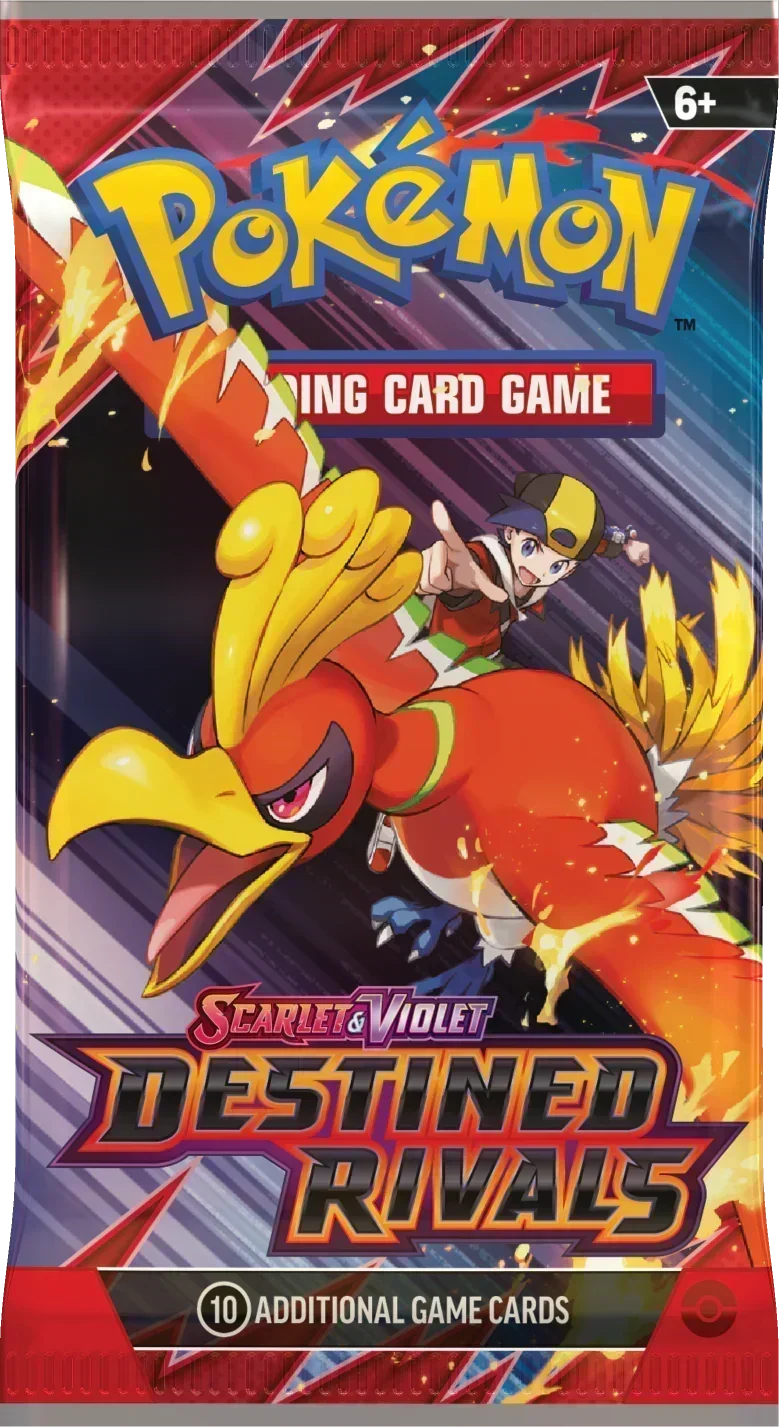 Pokemon TCG - Scarlet & Violet - Destined Rivals - Booster Bundle