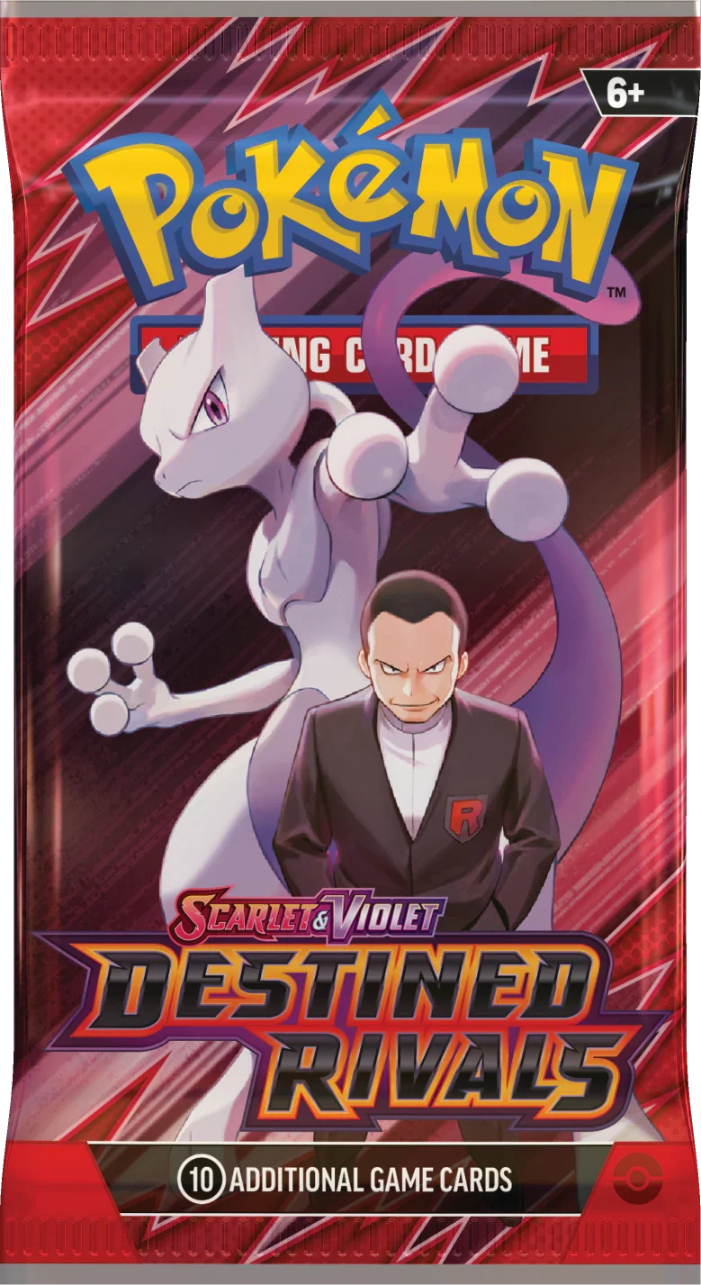 Pokemon TCG - Scarlet & Violet - Destined Rivals - Booster Pack