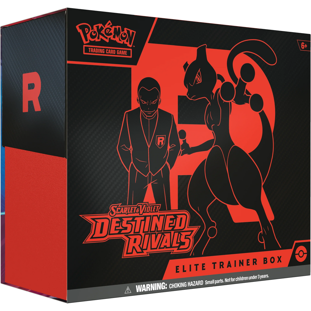 Pokemon TCG - Scarlet & Violet - Destined Rivals - Elite Trainer Box