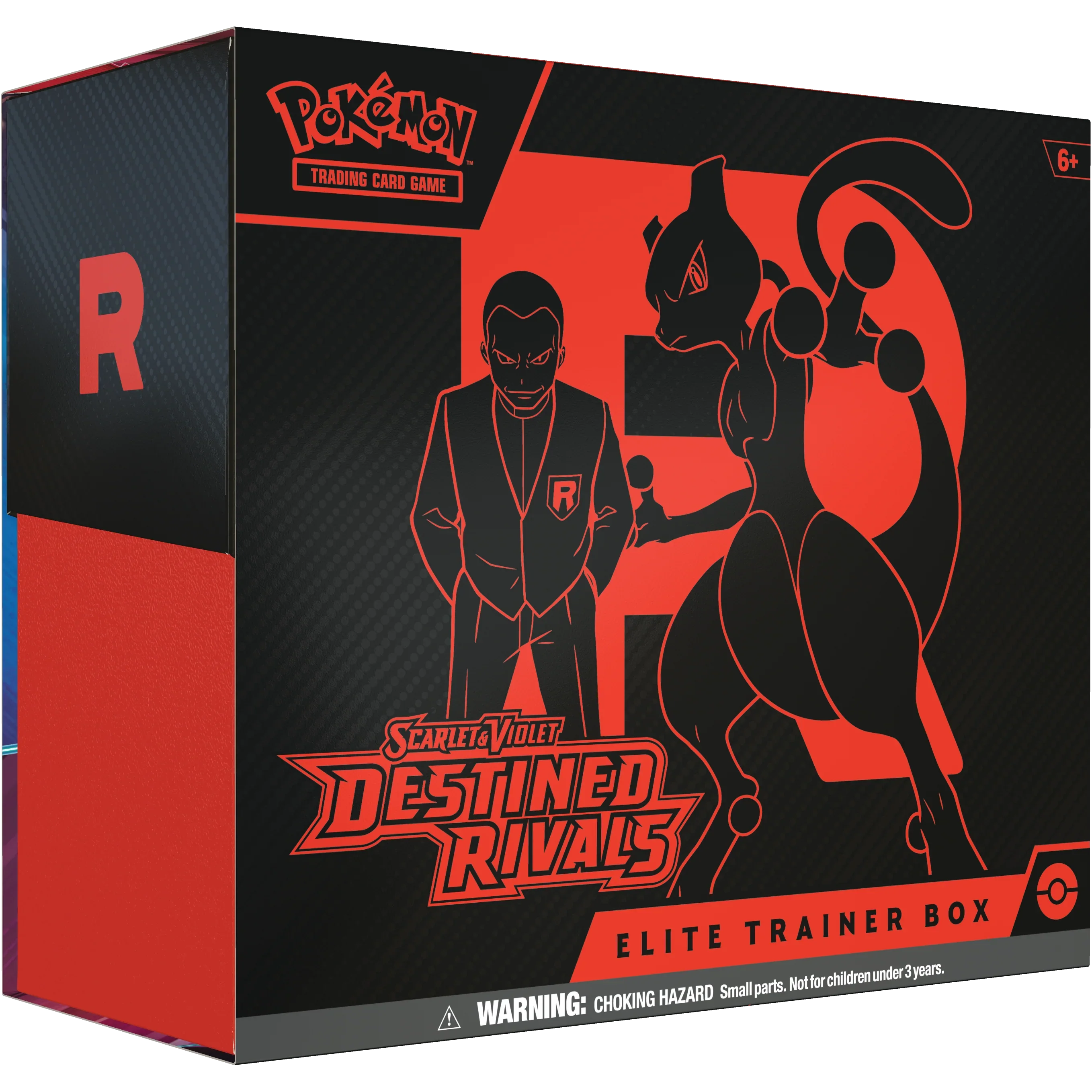 Pokemon TCG - Scarlet & Violet - Destined Rivals - Elite Trainer Box