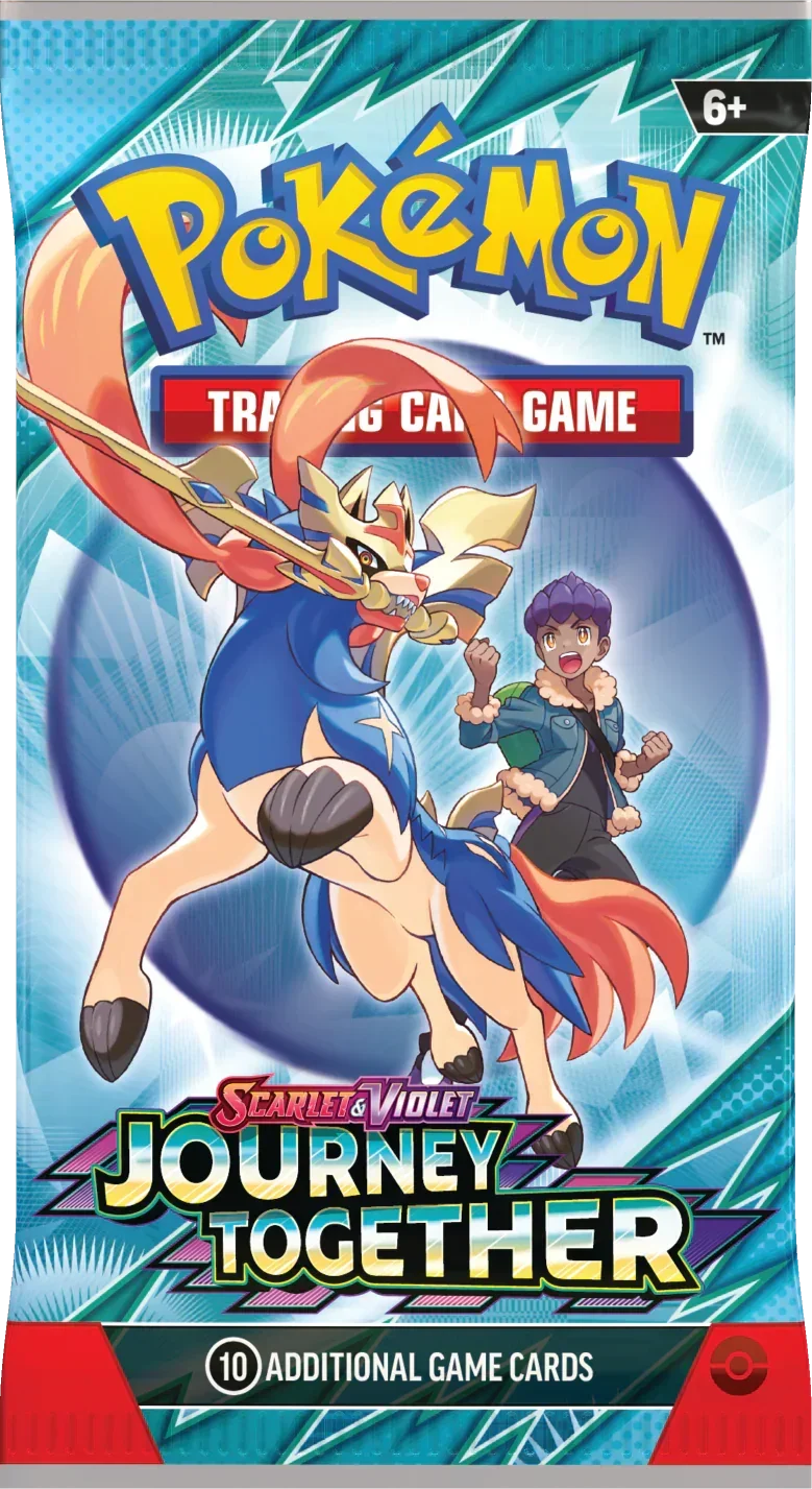 Pokemon TCG - Scarlet & Violet - Journey Together - Booster Pack