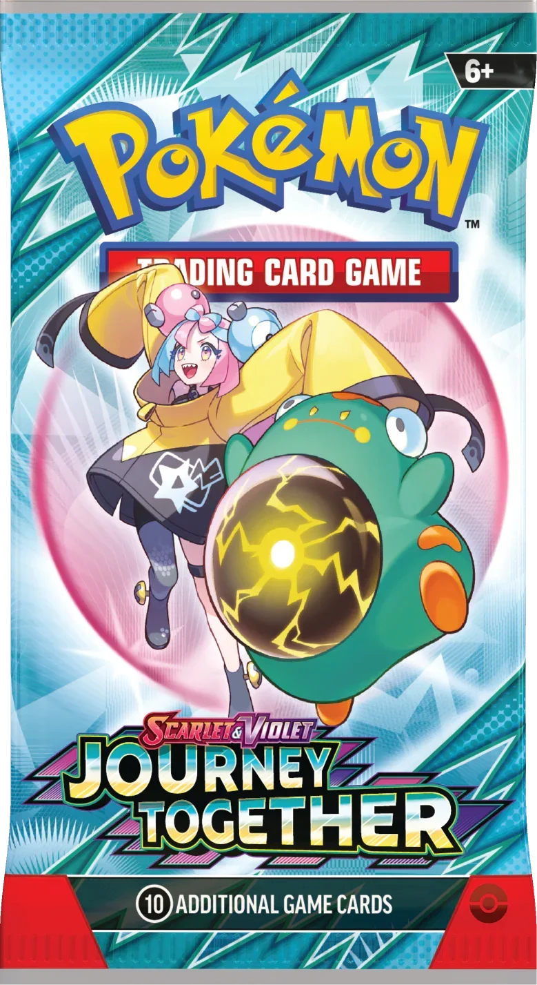 Pokemon TCG - Scarlet & Violet - Journey Together - Booster Pack