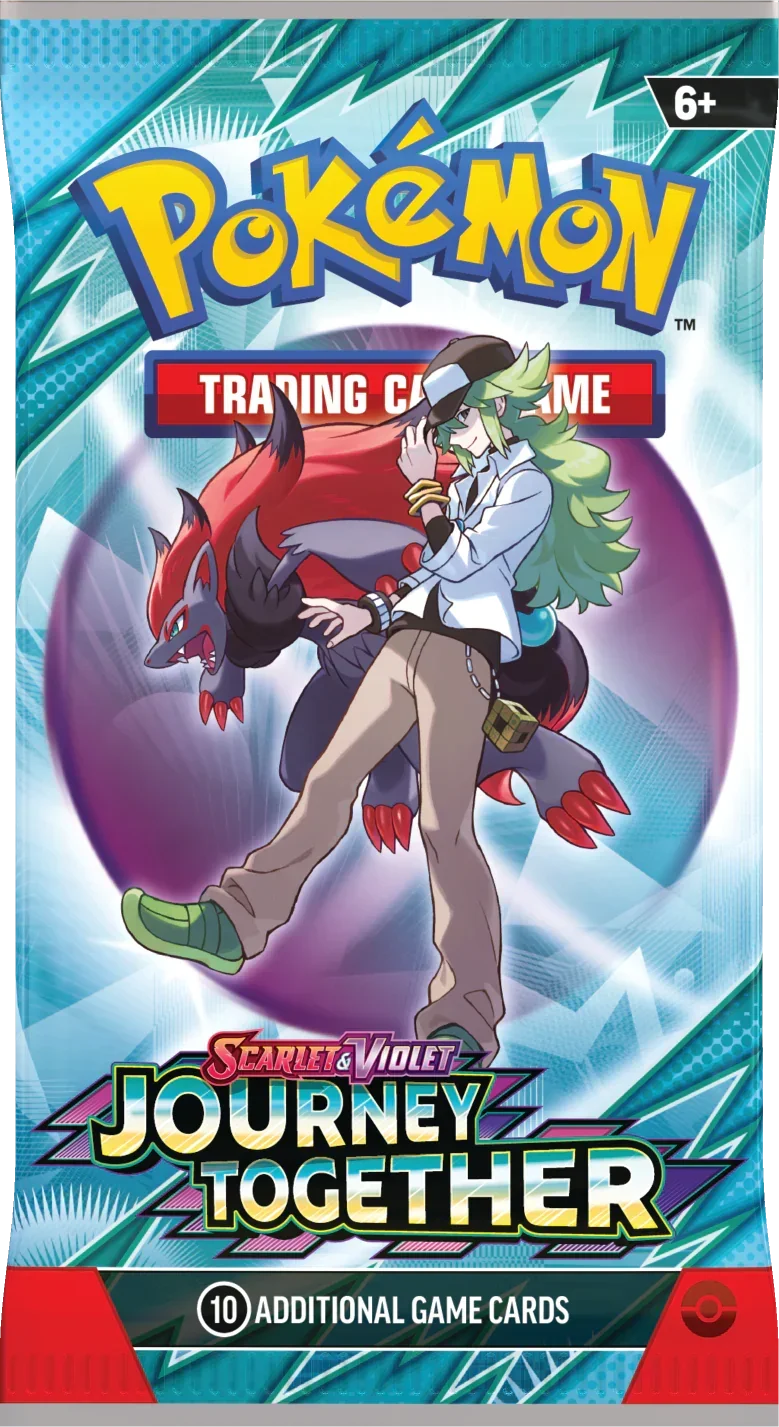 Pokemon TCG - Scarlet & Violet - Journey Together - Booster Pack