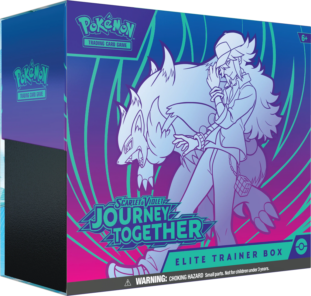 Pokemon TCG - Scarlet & Violet - Journey Together - Elite Trainer Box