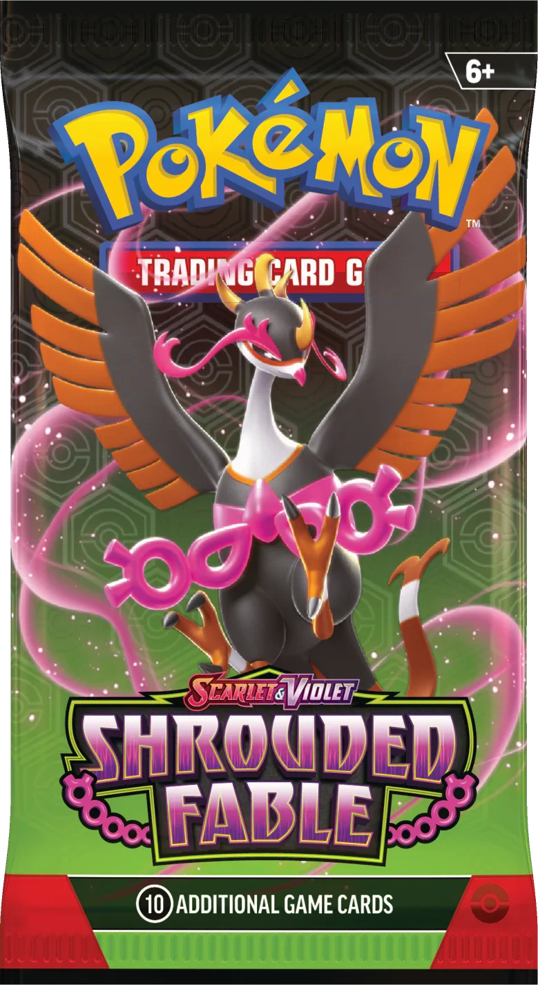 Pokemon TCG - Scarlet &amp; Violet - Shrouded Fable - Booster Pack