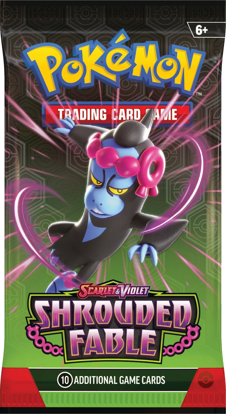 Pokemon TCG - Scarlet & Violet - Shrouded Fable - Booster Bundle