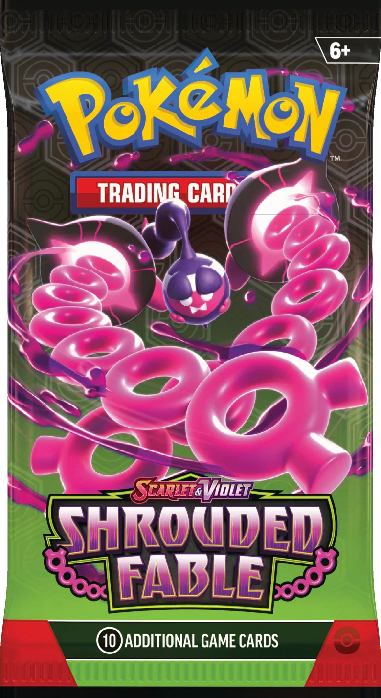 Pokemon TCG - Scarlet &amp; Violet - Shrouded Fable - Booster Pack