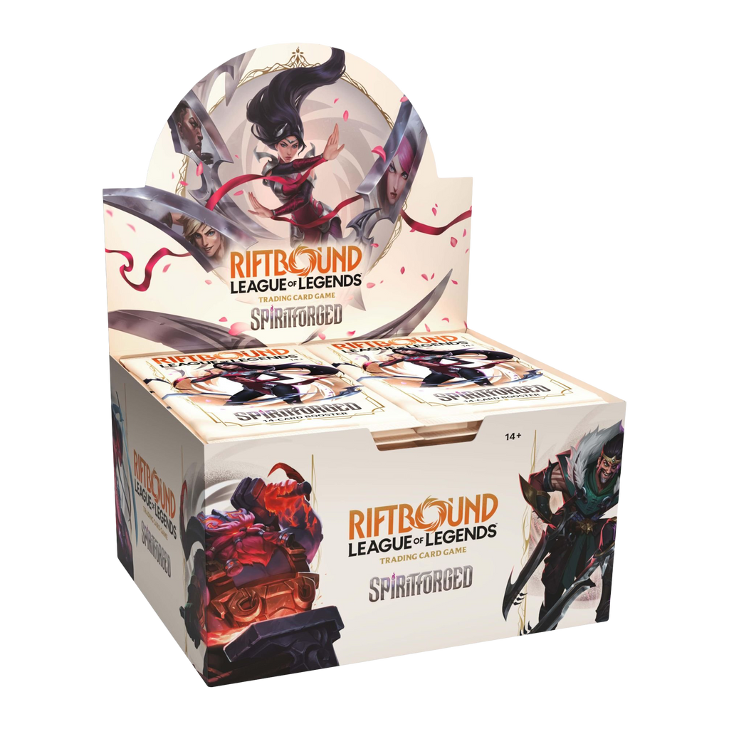 Riftbound: League of Legends TCG - Set 02 - Spiritforged - Booster Box (24x Packs)