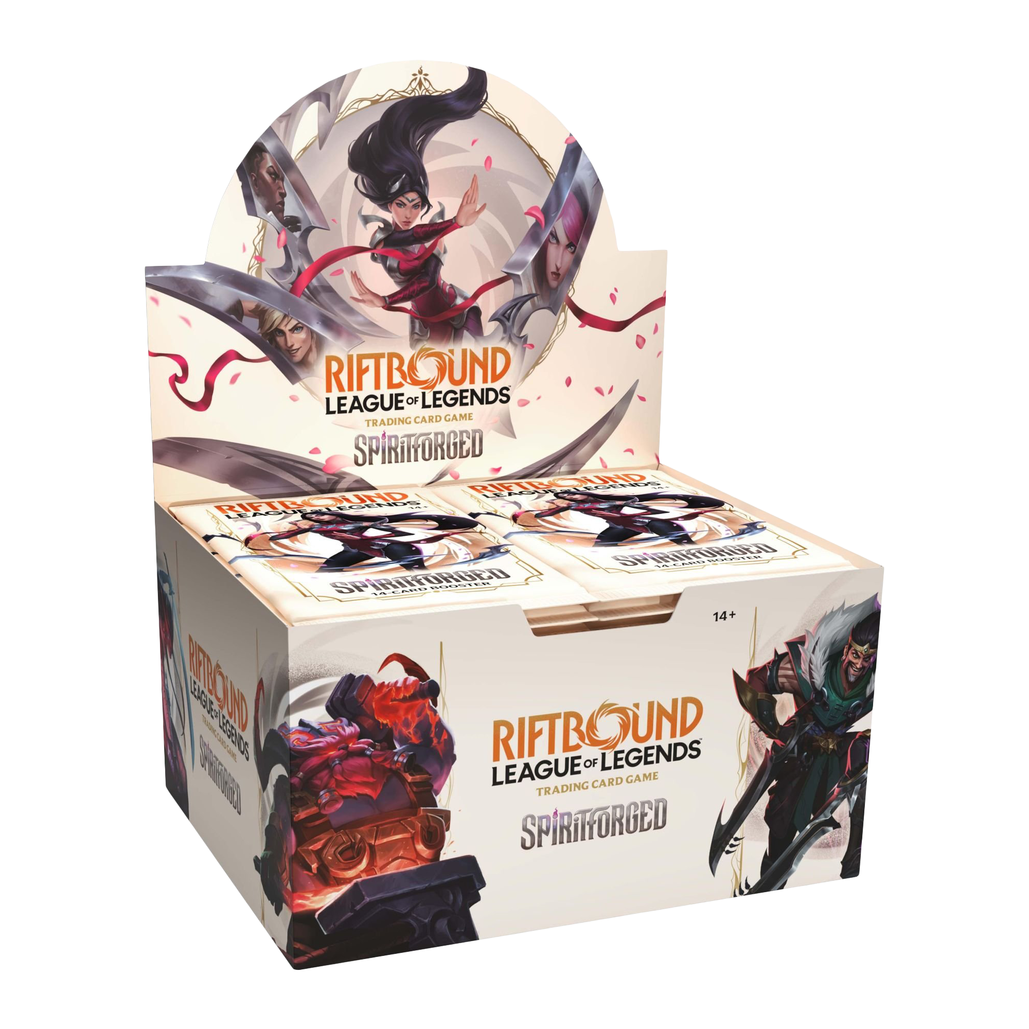 Riftbound: League of Legends TCG - Set 02 - Spiritforged - Booster Box (24x Packs)