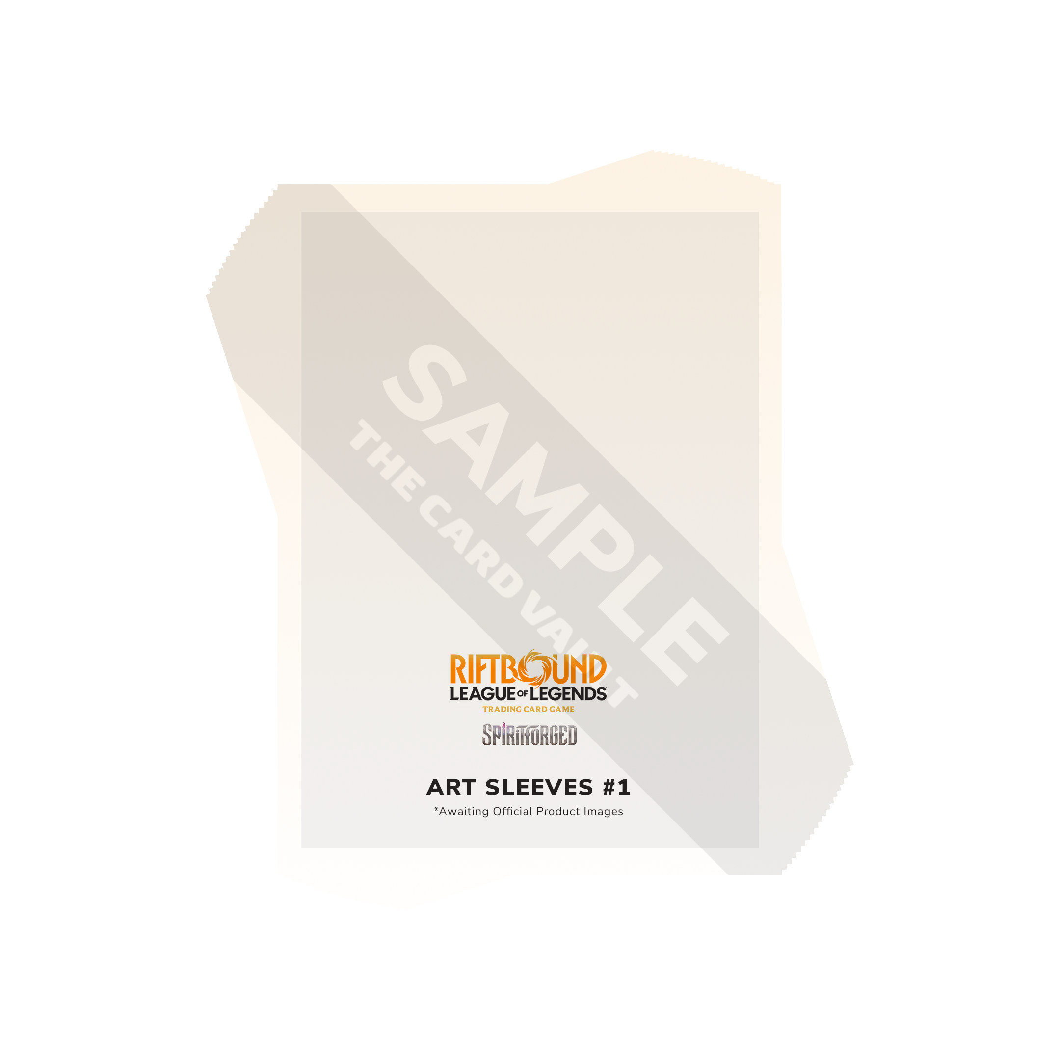 Riftbound: League of Legends TCG - Set 02 - Spiritforged - Art Sleeves #1 (100pk)