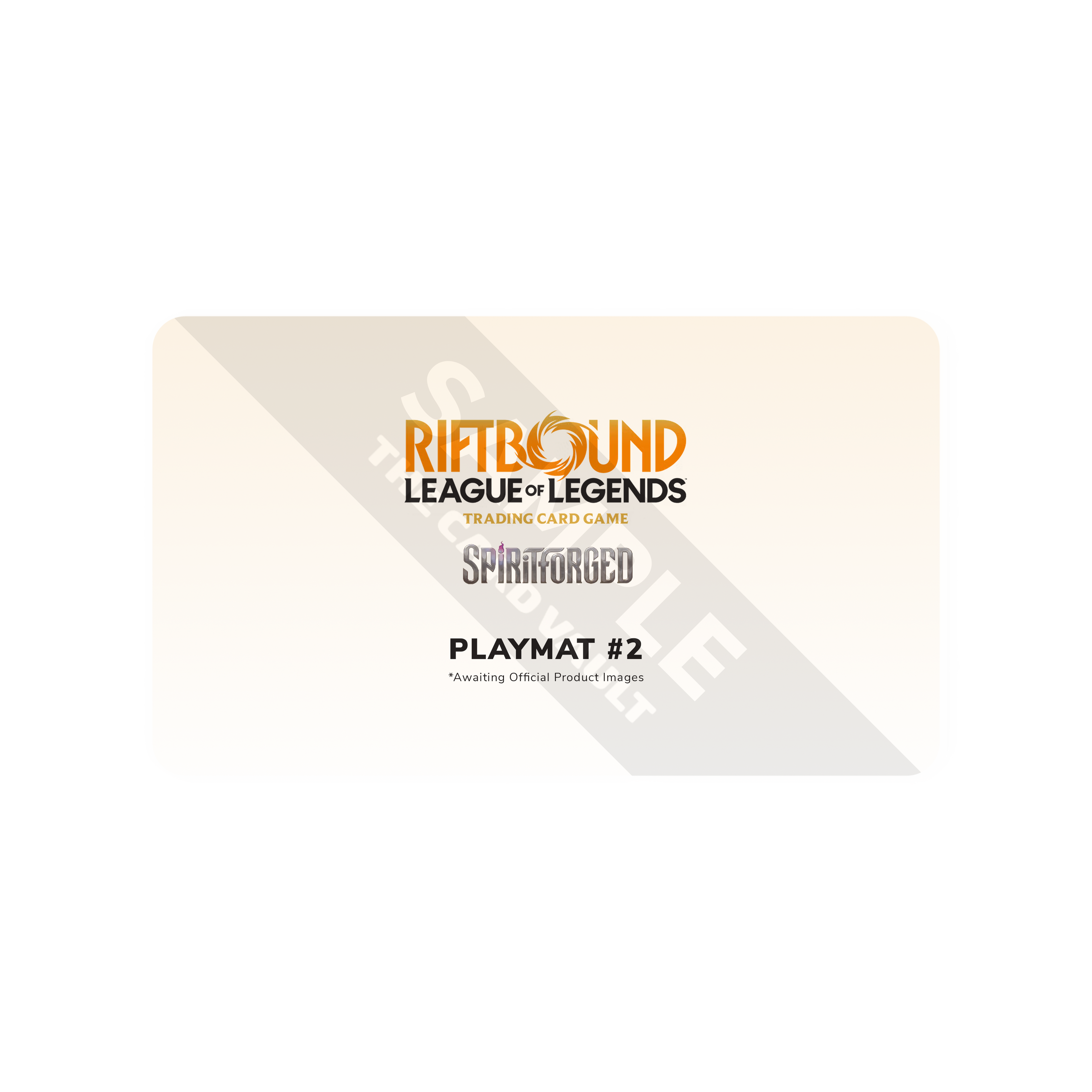 Riftbound: League of Legends TCG - Set 02 - Spiritforged - Playmat #2