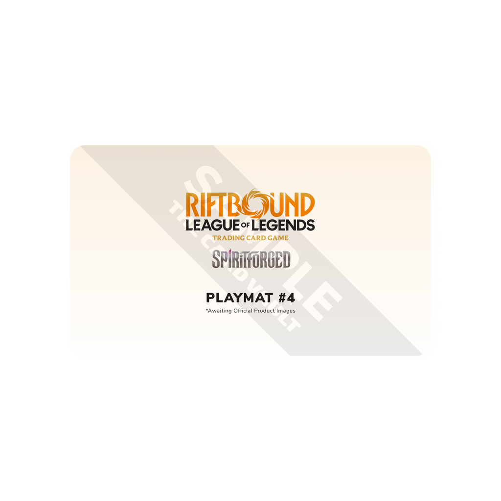 Riftbound: League of Legends TCG - Set 02 - Spiritforged - Playmat #4