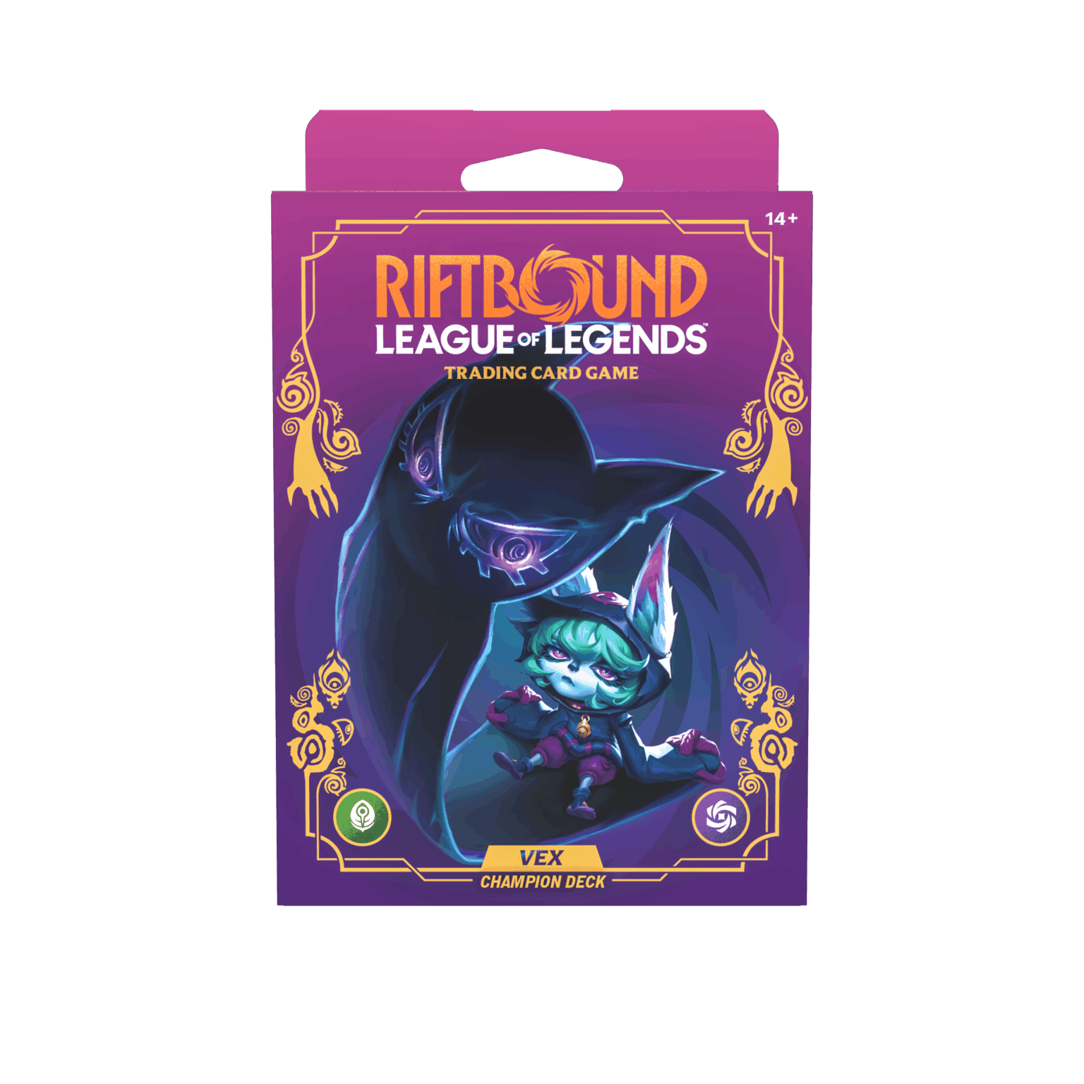 Riftbound: League of Legends TCG - Set 03 - Unleashed - Champion Deck - Vex