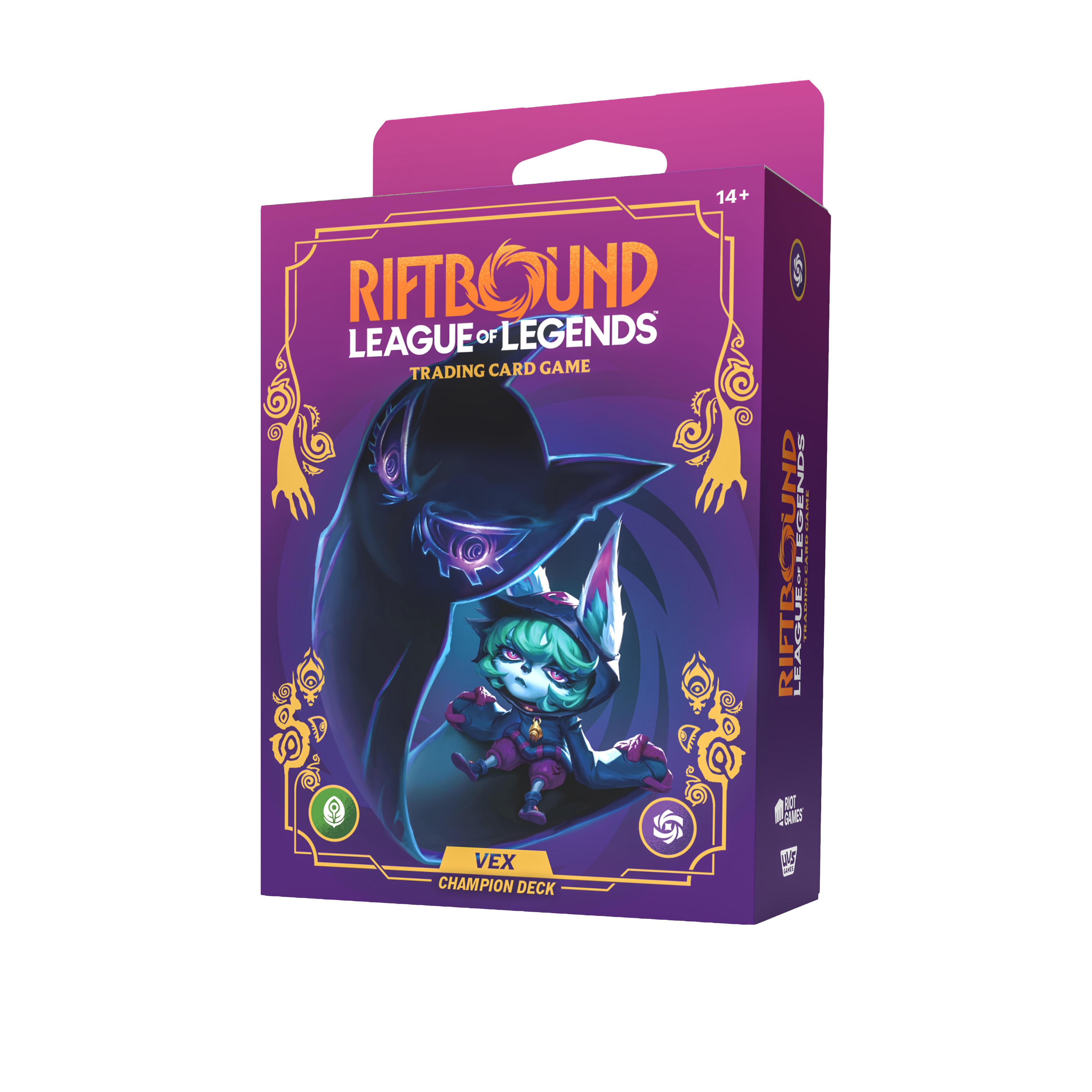 Riftbound: League of Legends TCG - Set 03 - Unleashed - Champion Deck - Vex